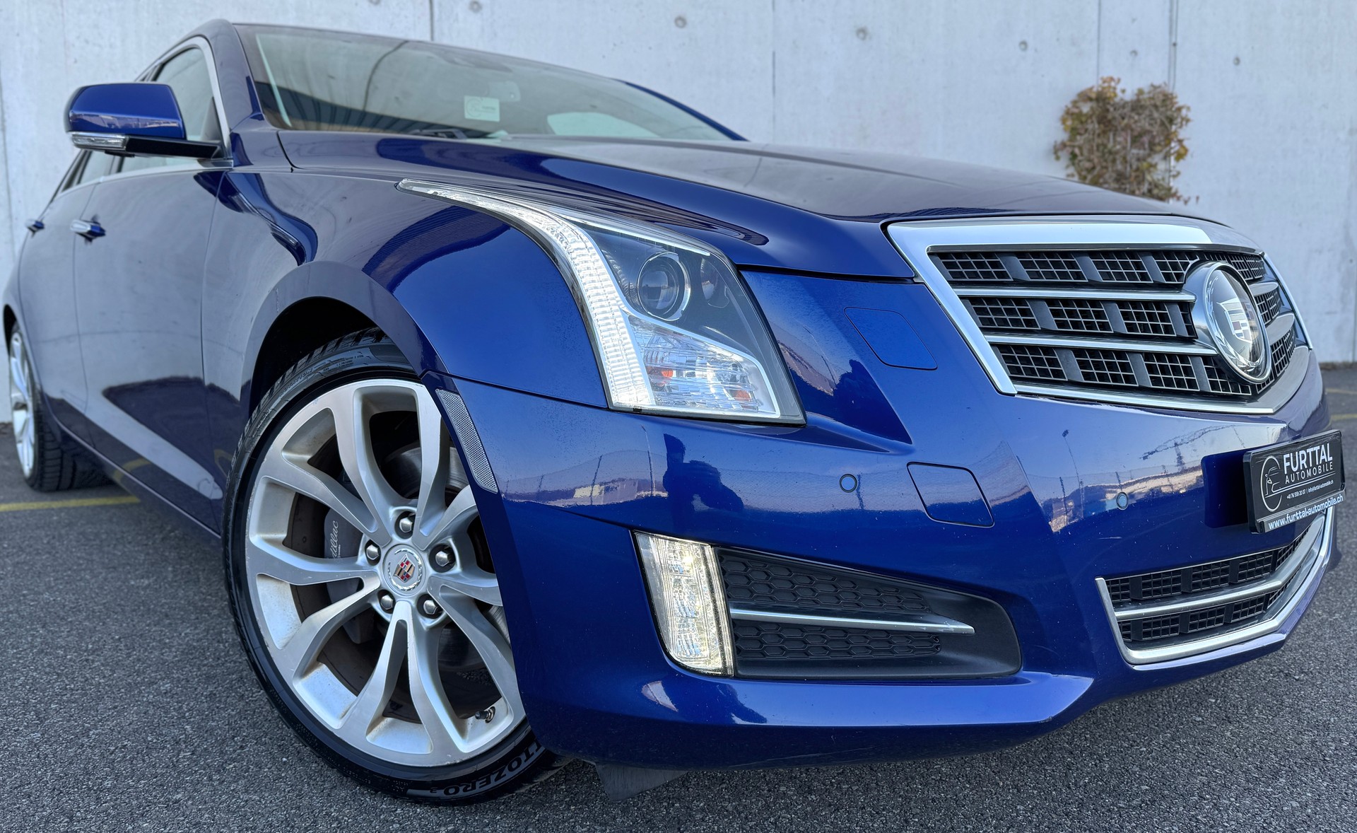 CADILLAC ATS Sedan 2.0 Turbo Performance RWD Automatic-showroom-element-1