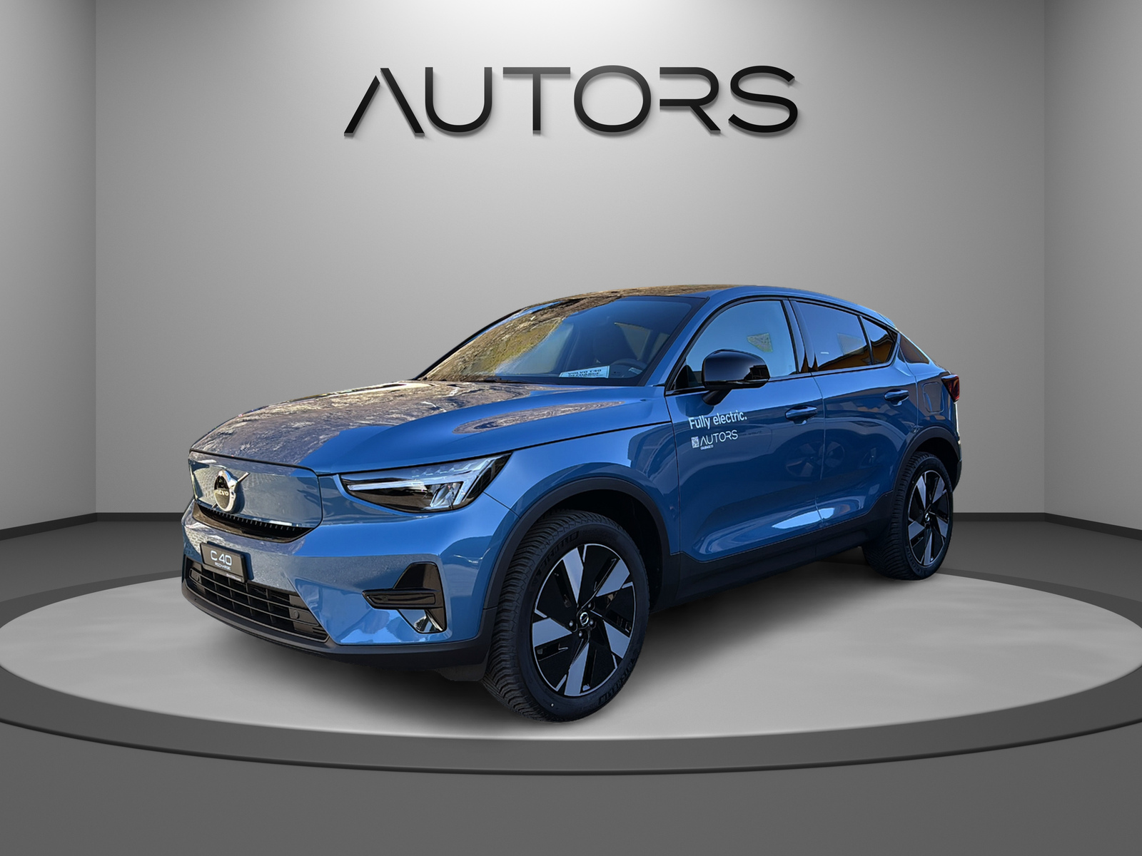VOLVO C40 Recharge E80 82kWh Pure Electric Plus