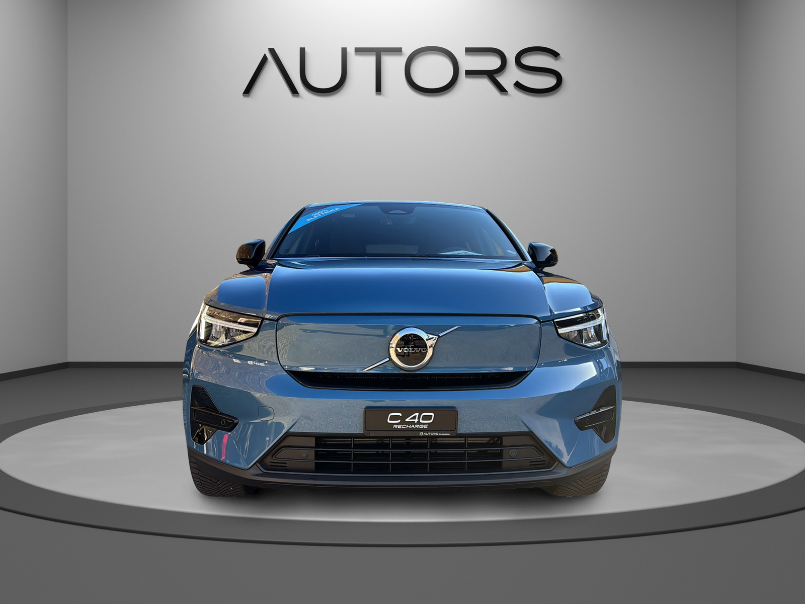 VOLVO C40 Recharge E80 82kWh Pure Electric Plus-showroom-element-1