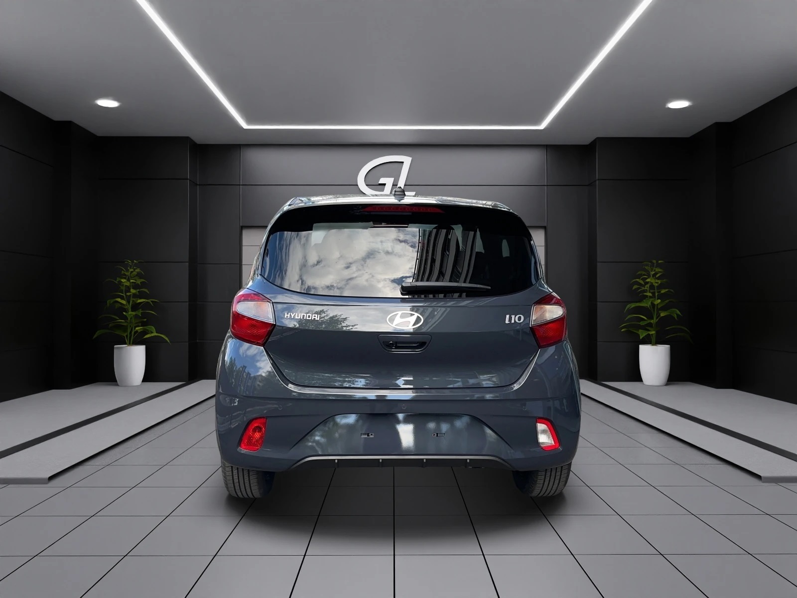 Image HYUNDAI I10 i10 1.0 Origo Aut.