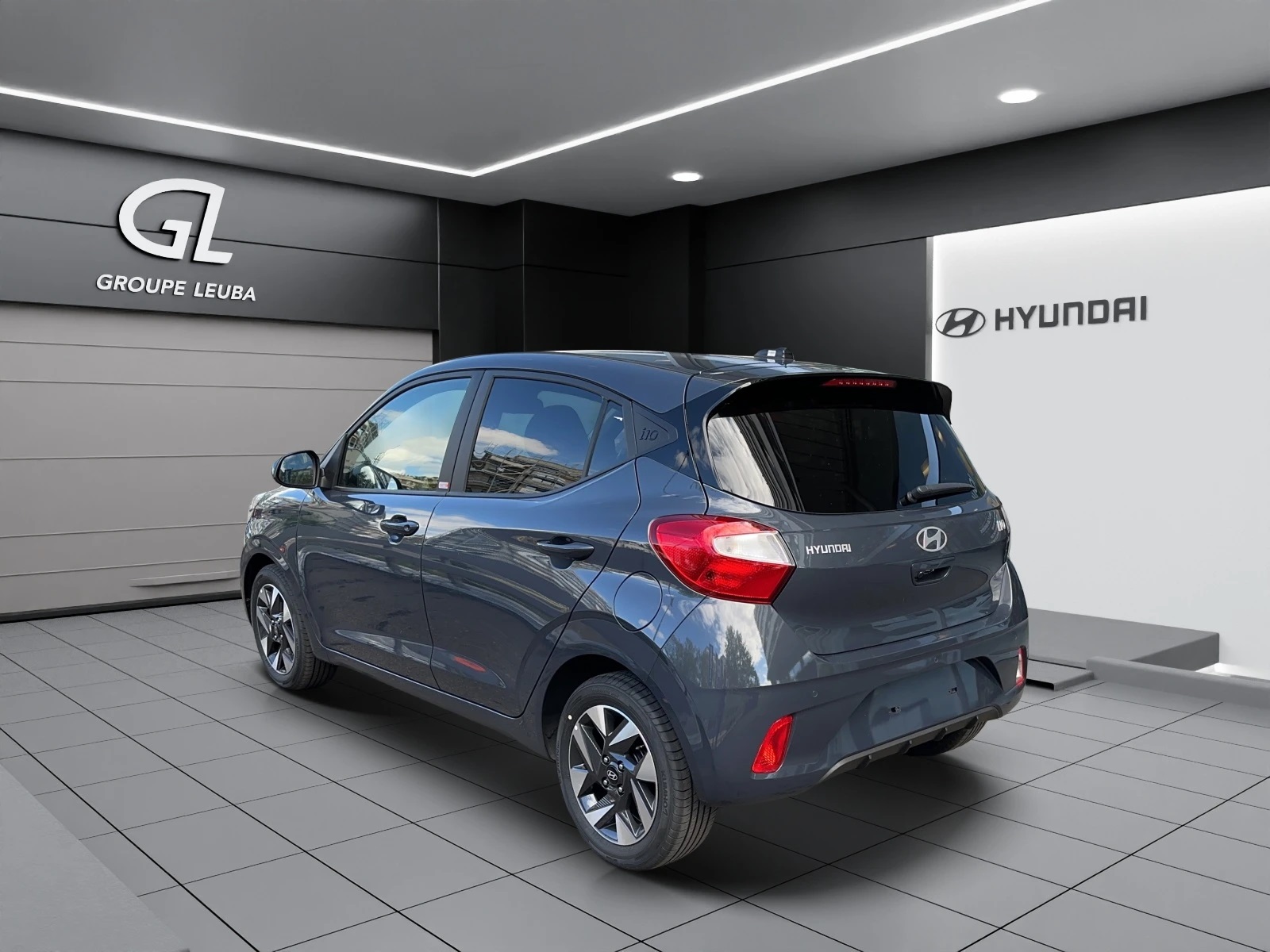 Image HYUNDAI I10 i10 1.0 Origo Aut.