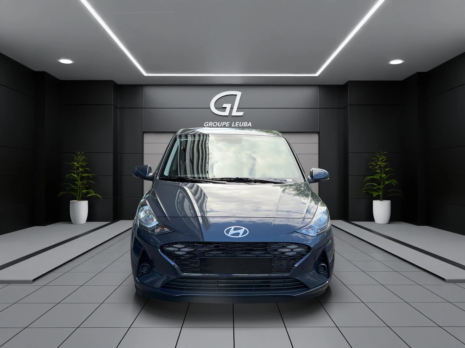 Image HYUNDAI I10 i10 1.0 Origo Aut.