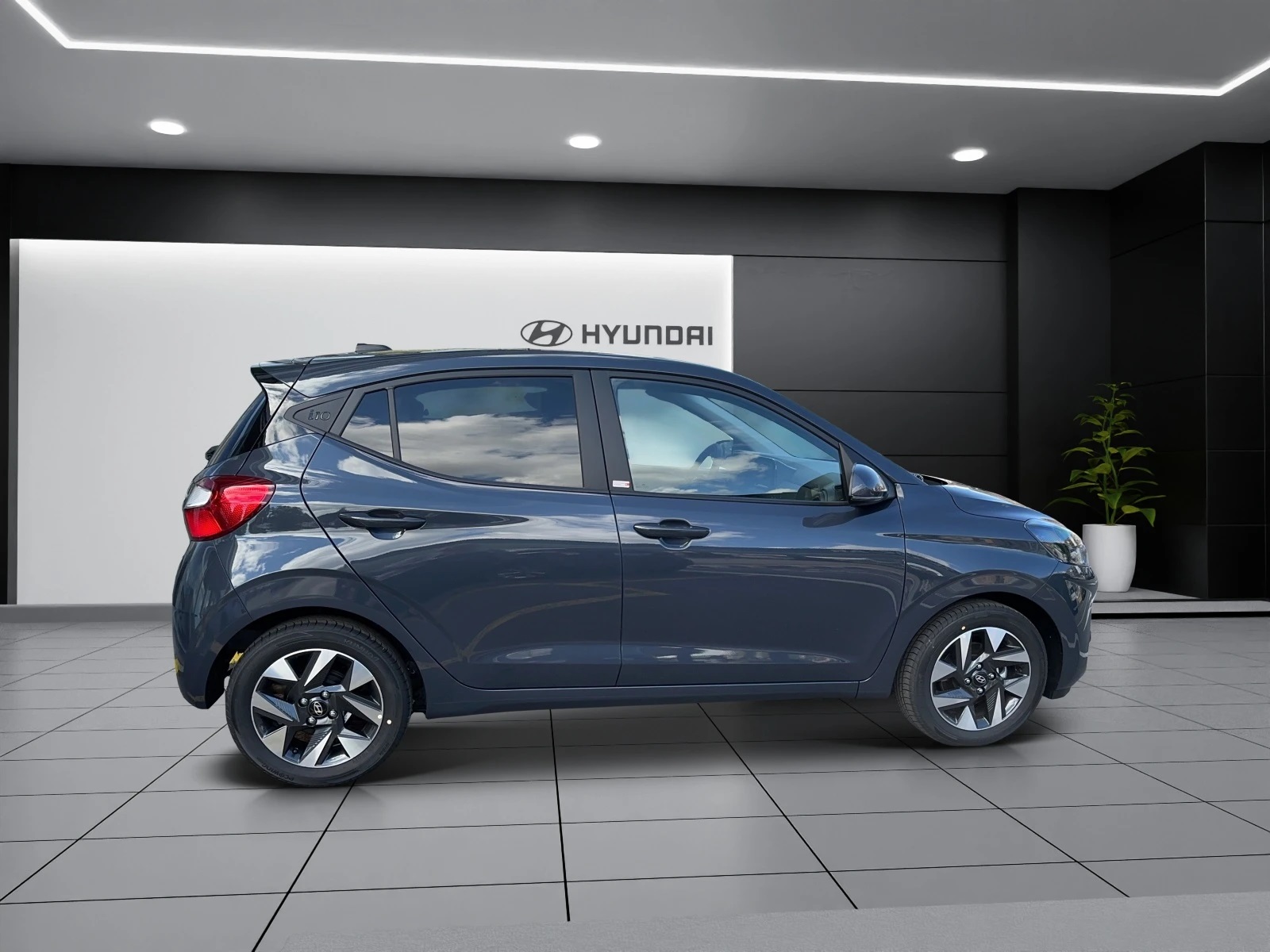 Image HYUNDAI I10 i10 1.0 Origo Aut.