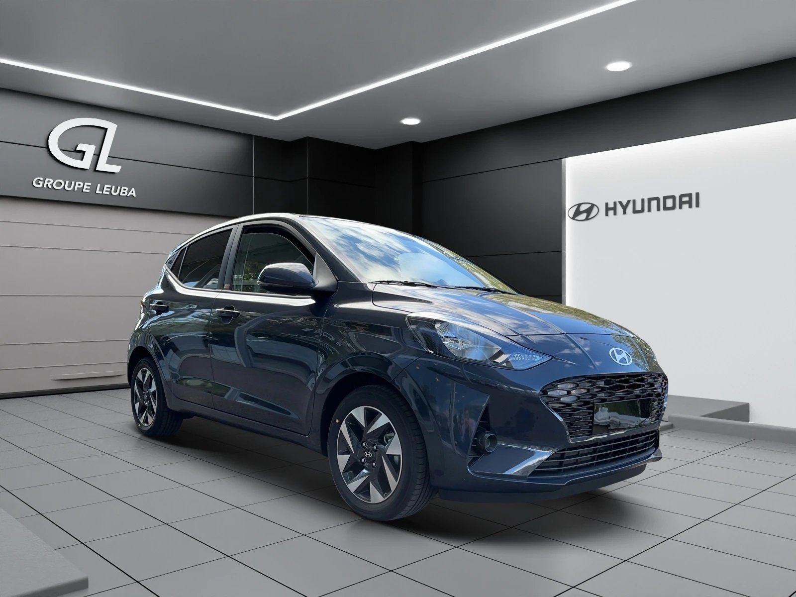 Photo HYUNDAI I10 i10 1.0 Origo Aut.