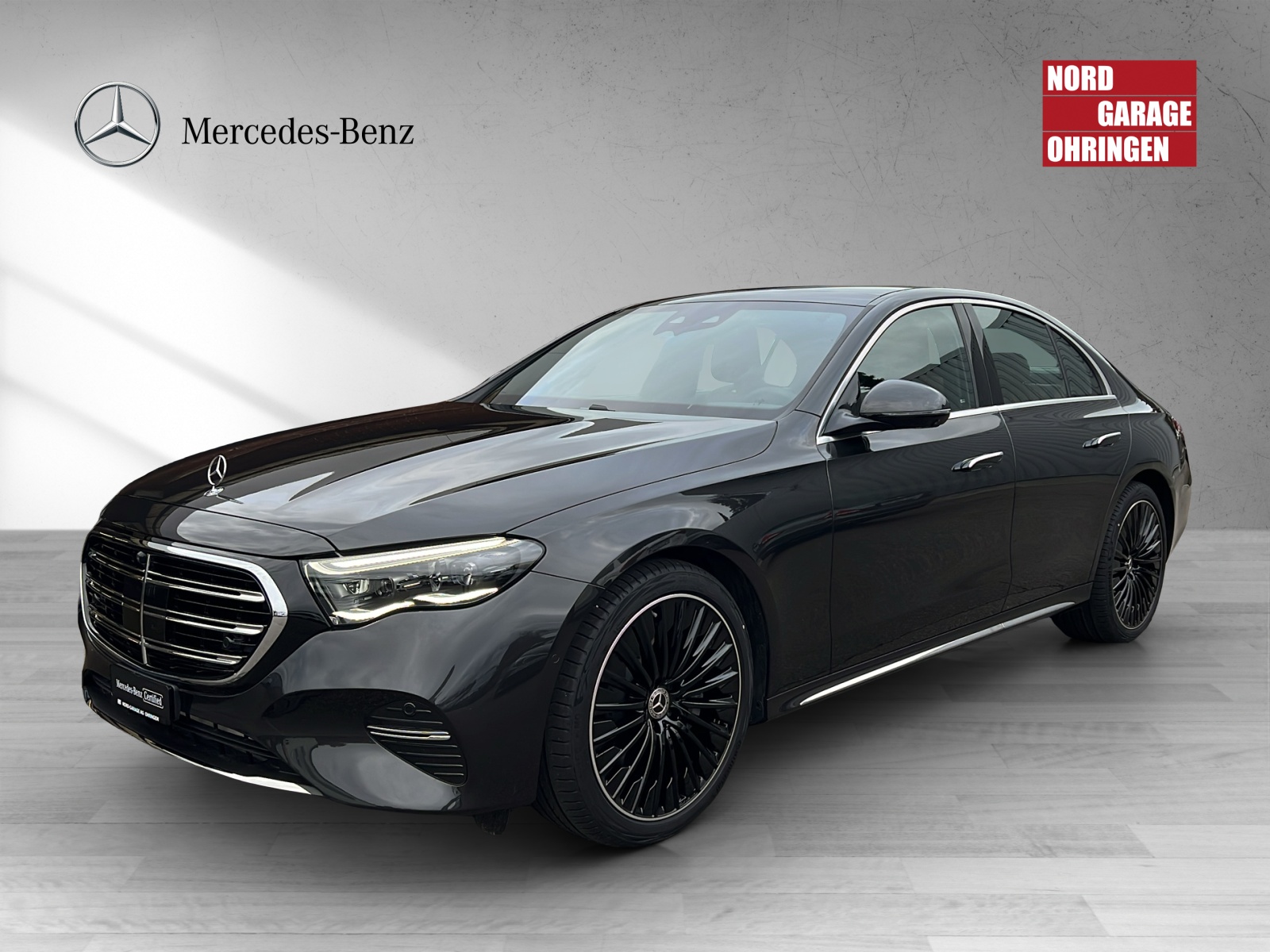 MERCEDES-BENZ E 450 d (Limousine)