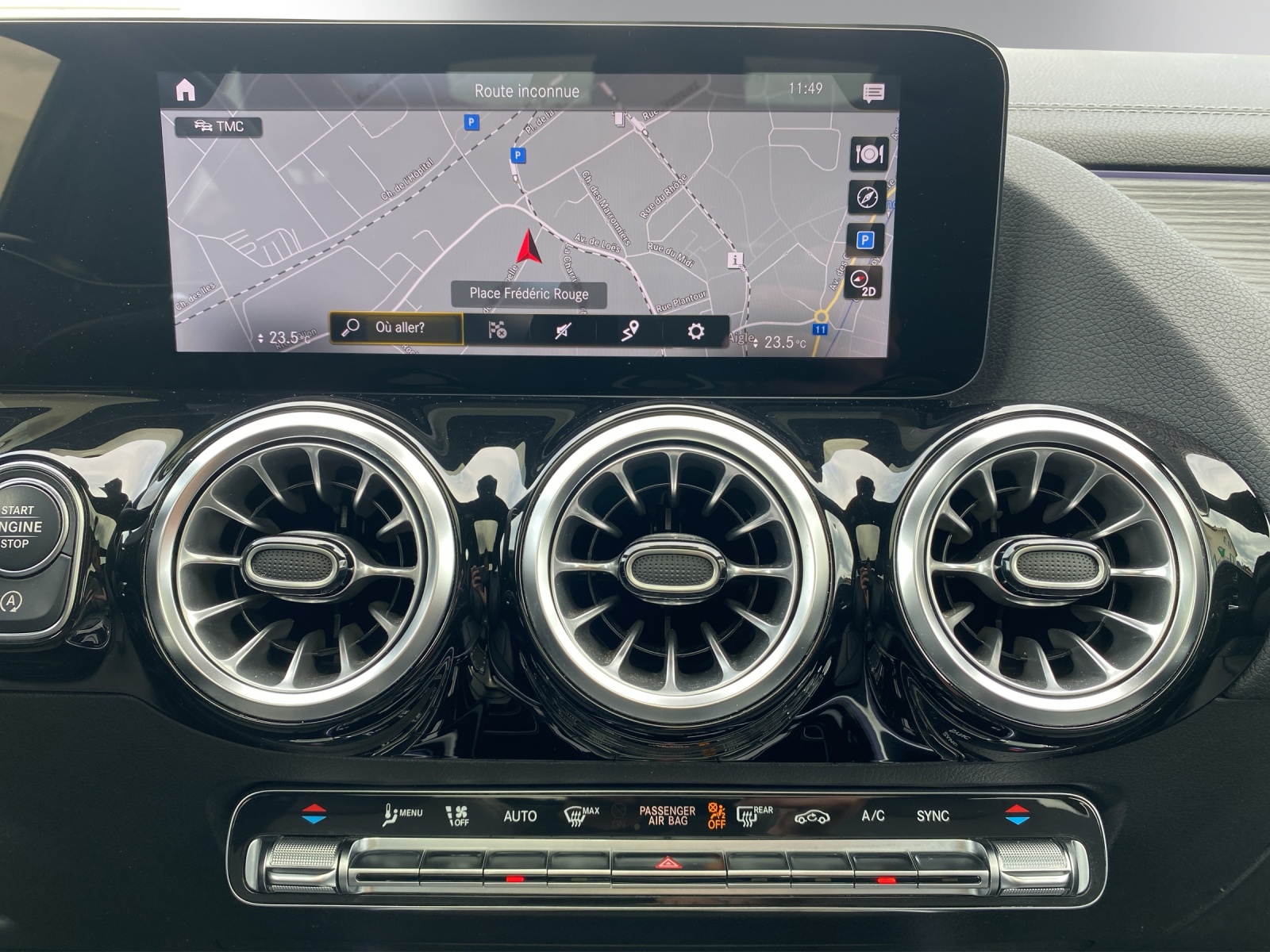 Image MERCEDES-BENZ B-250 B 250 4Matic AMG Line