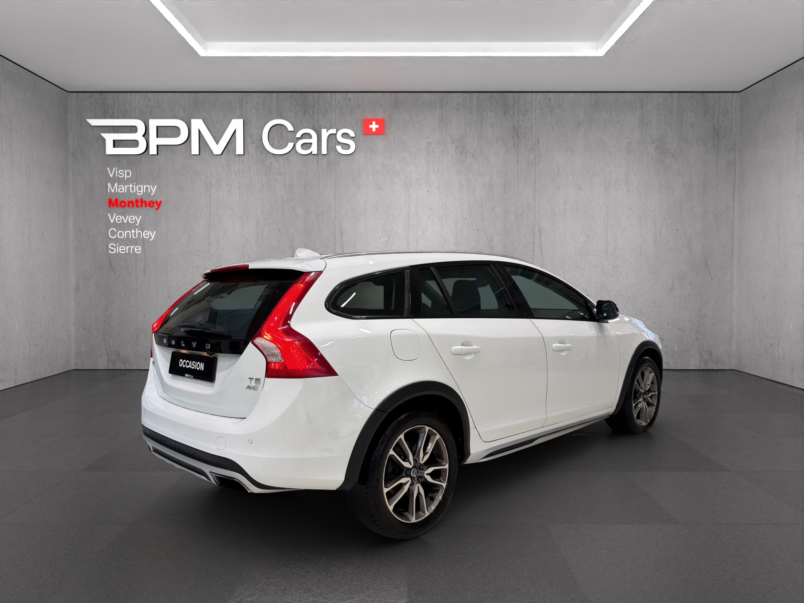 Image VOLVO V60 V60 Cross Country T5 AWD Executive Geartronic