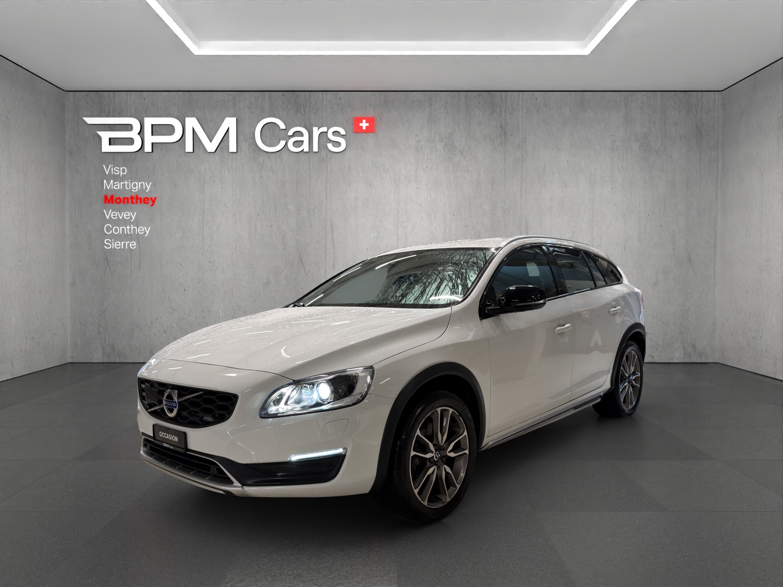 Photo VOLVO V60 V60 Cross Country T5 AWD Executive Geartronic