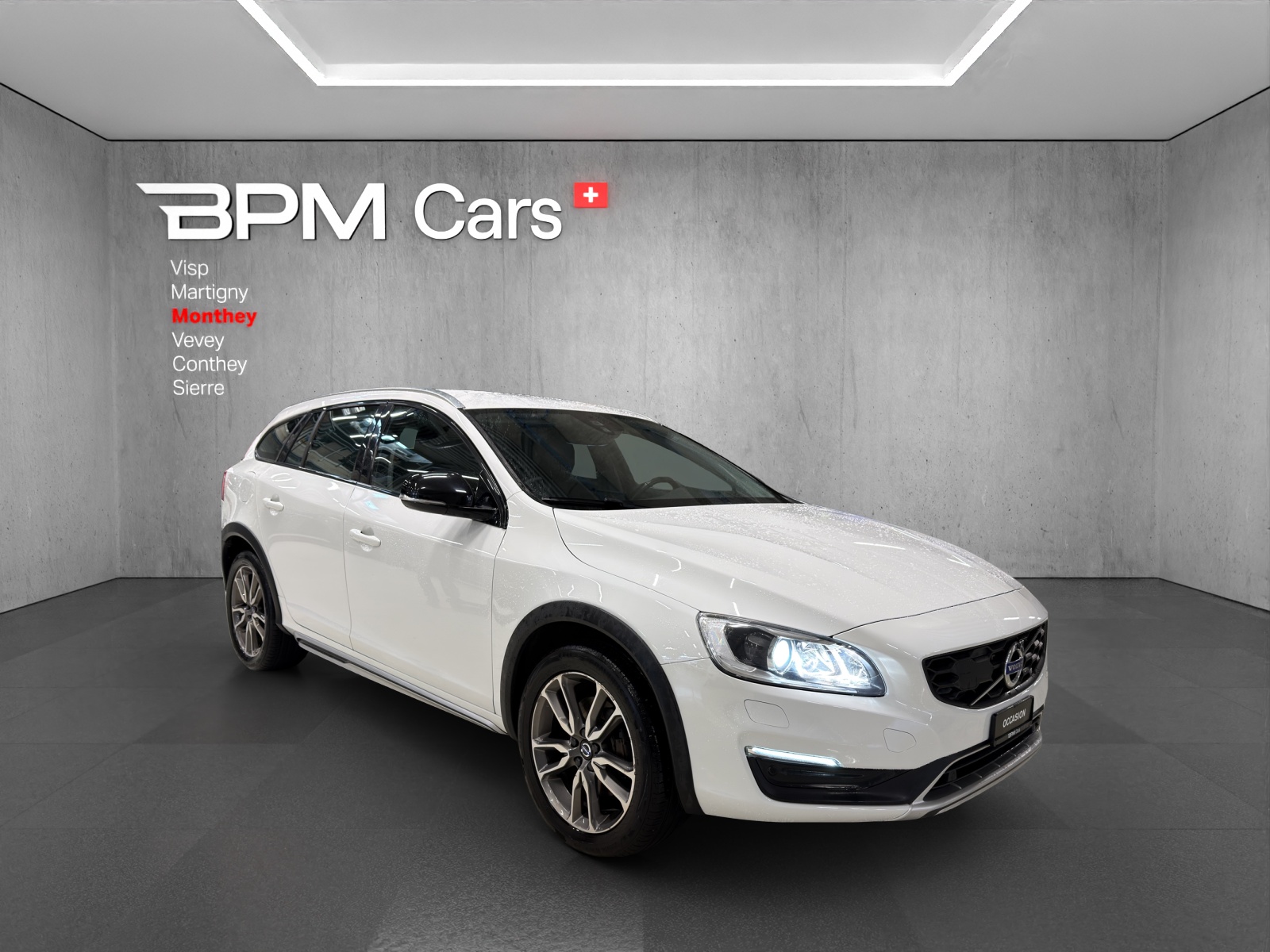 Image VOLVO V60 V60 Cross Country T5 AWD Executive Geartronic