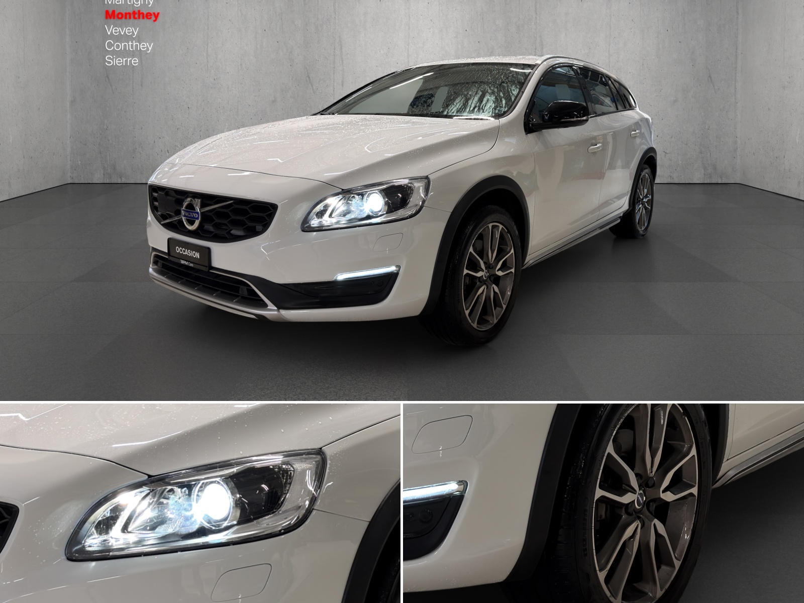 Image VOLVO V60 V60 Cross Country T5 AWD Executive Geartronic