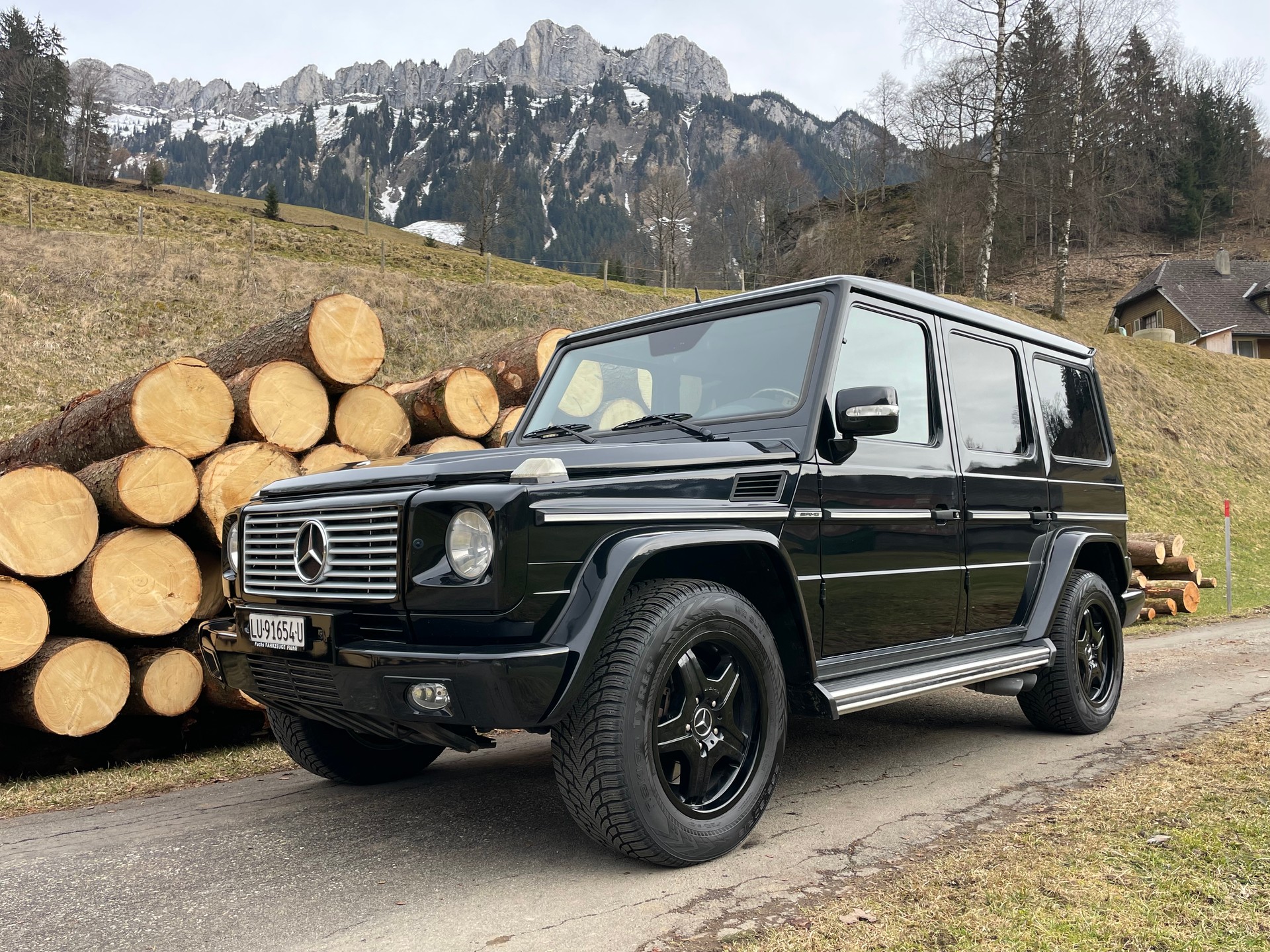 MERCEDES-BENZ G 55 AMG Automatic