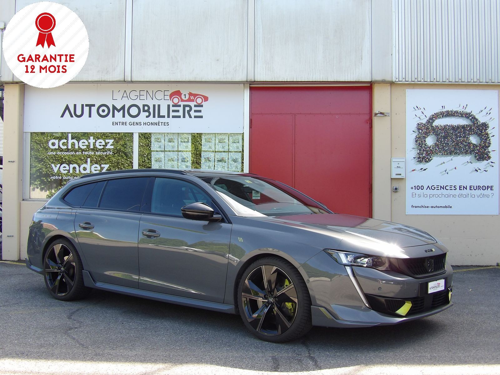 PEUGEOT 508 SW PSE Hybrid4 360 e Sport Engineered