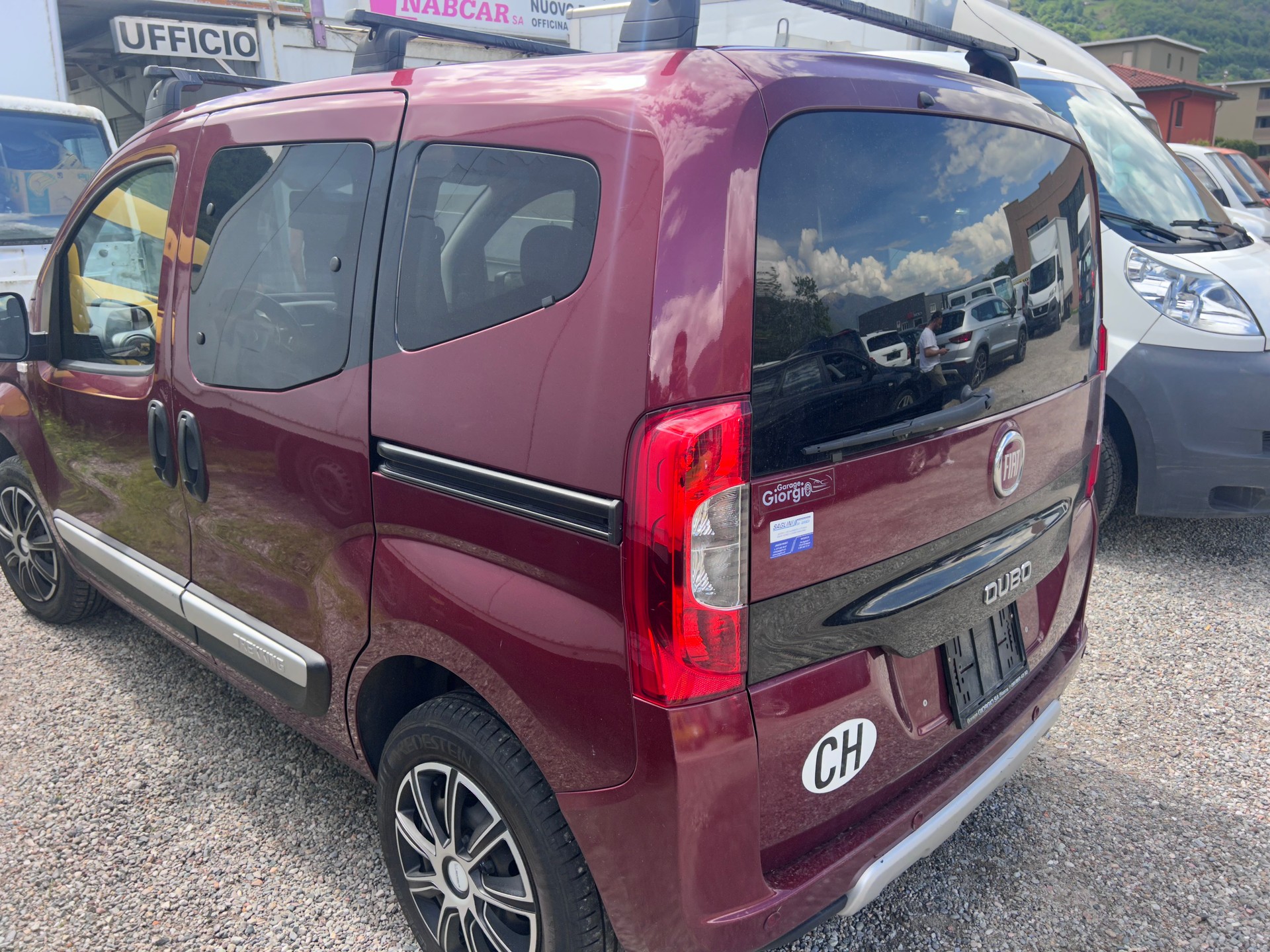 FIAT Qubo 1.3 JTD Lounge