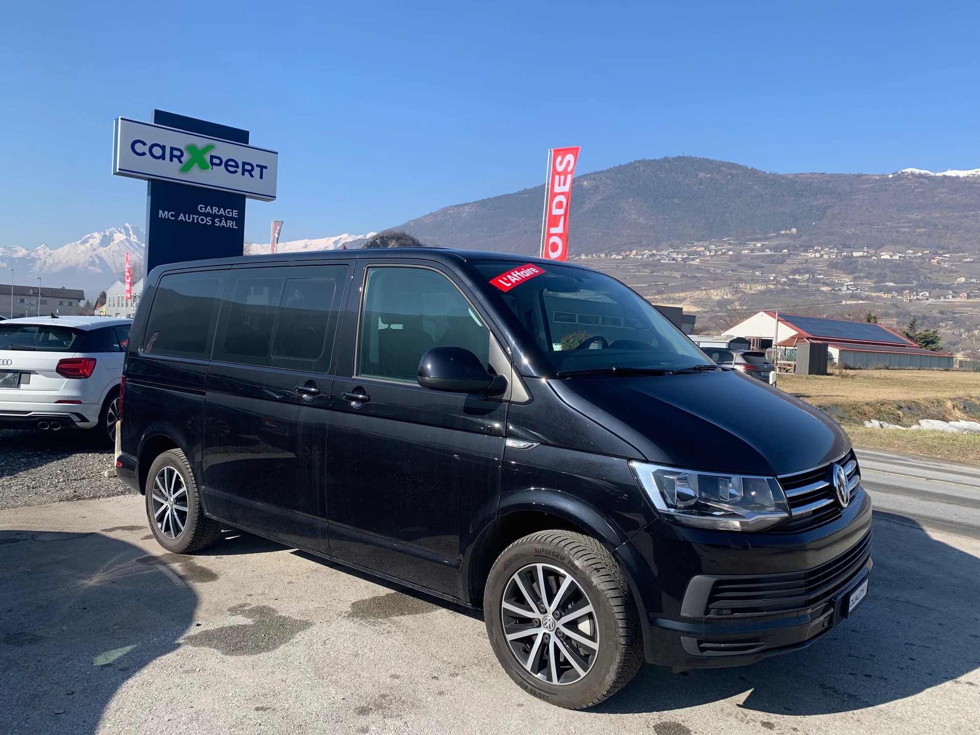 VW T6 Multivan 2.0 Bi-TDI Comfortline DSG-showroom-element-1