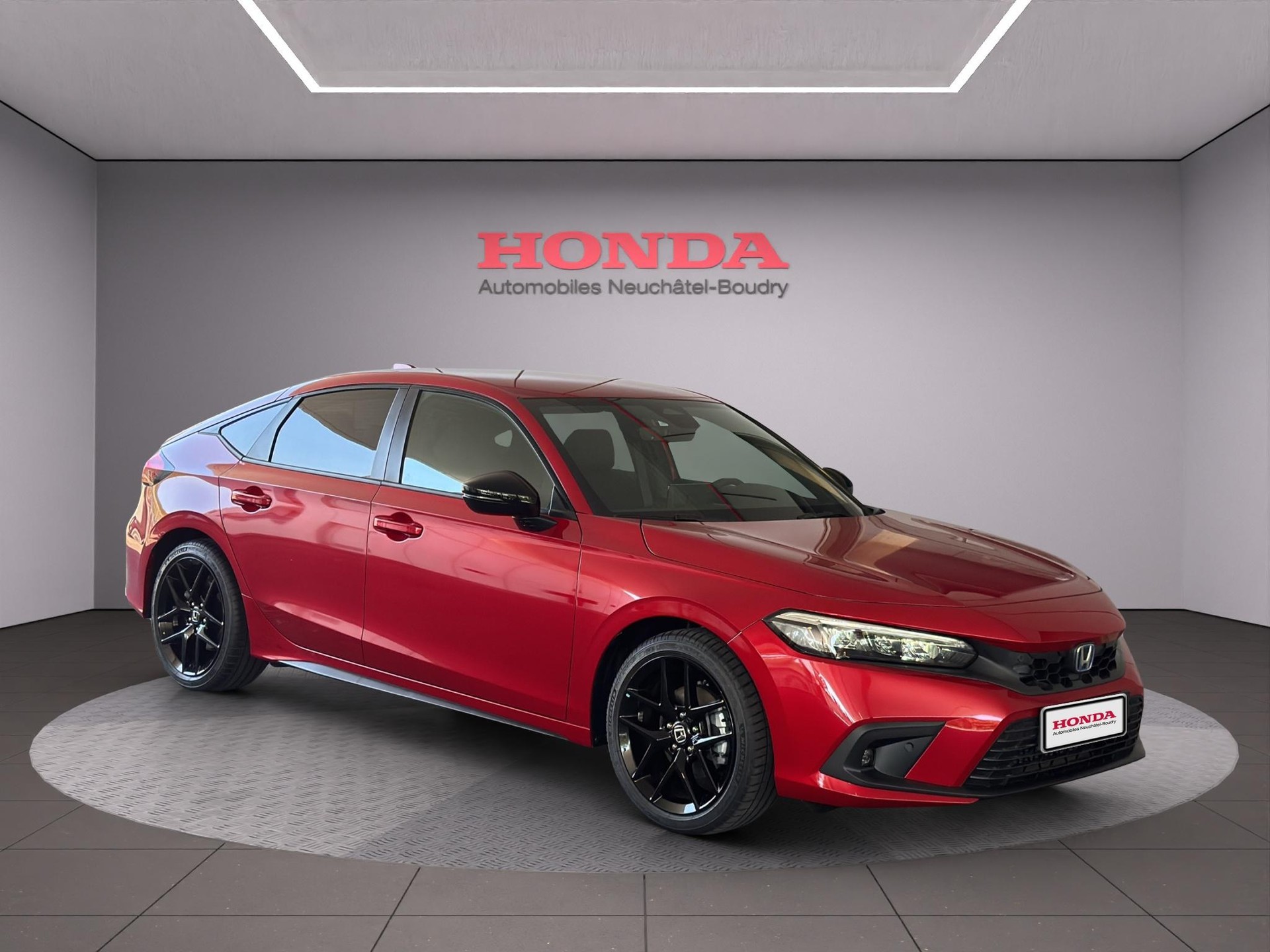 HONDA Civic 2.0 i-MMD Sport-showroom-element-1