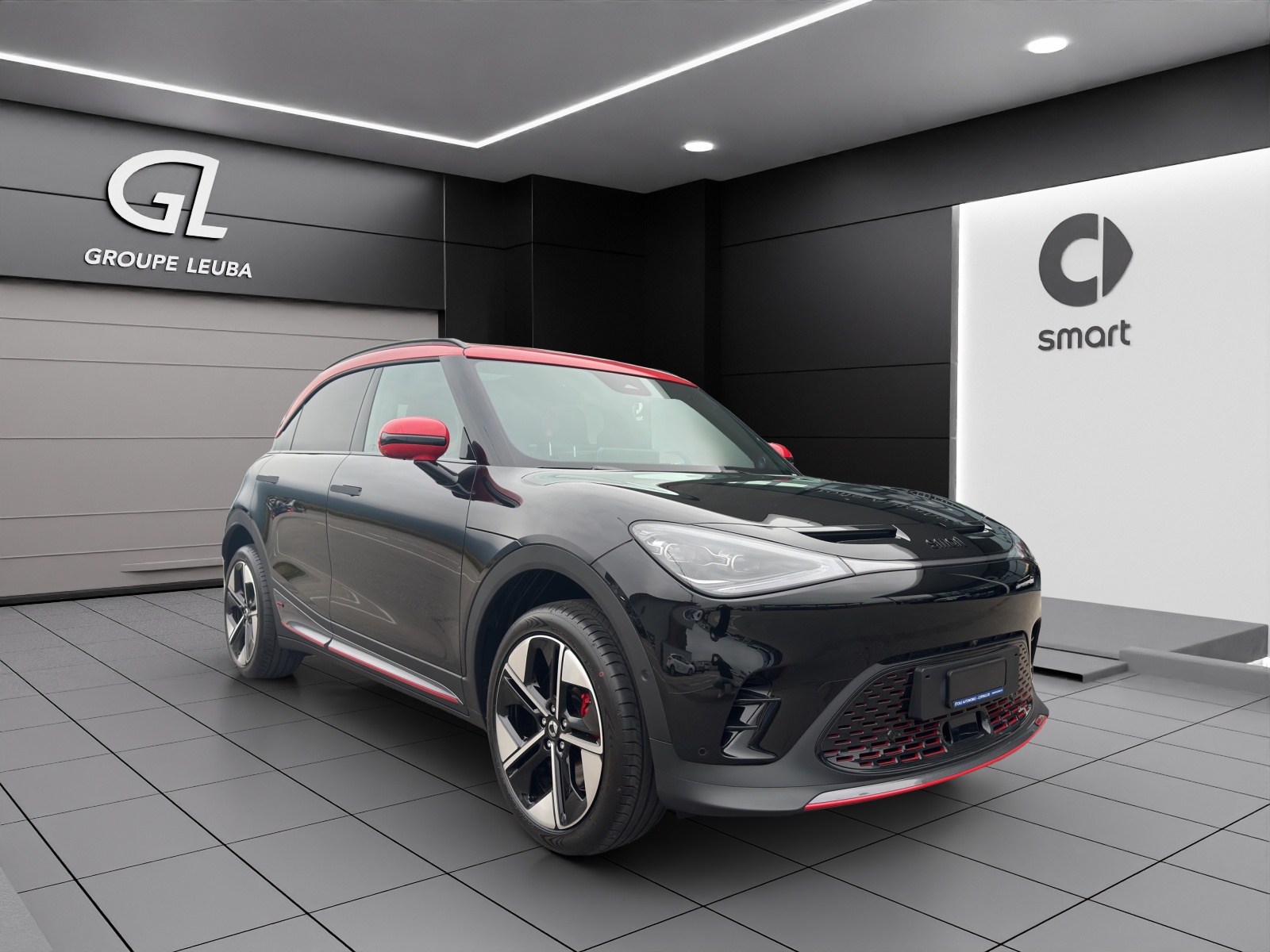 Photo SMART 1 #1 66 kWh Brabus AWD