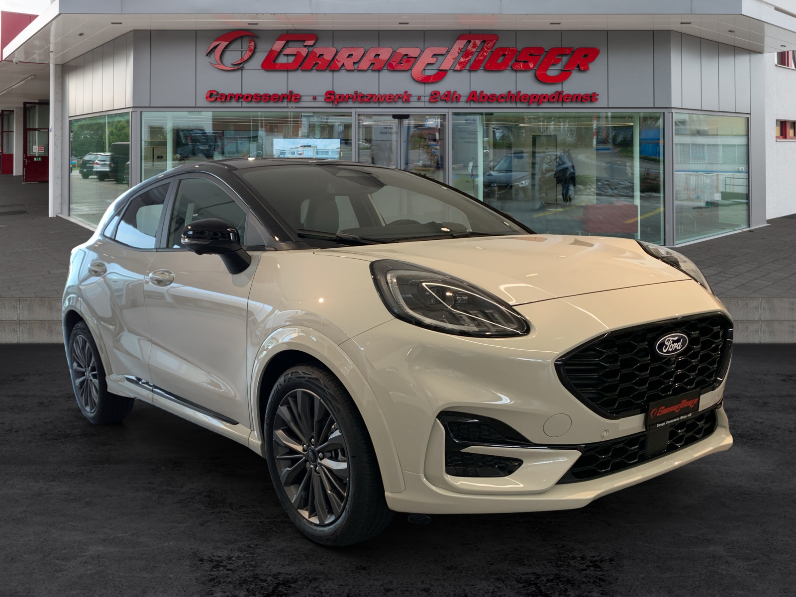 FORD Puma 1.0 EcoB Hybrid 125 (SUV / GelÃ¤ndewagen)