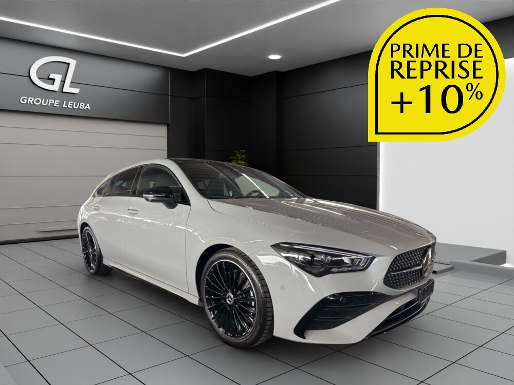 Photo MERCEDES-BENZ CLA-250 CLA Shooting Brake 250 4Matic 8G-DCT