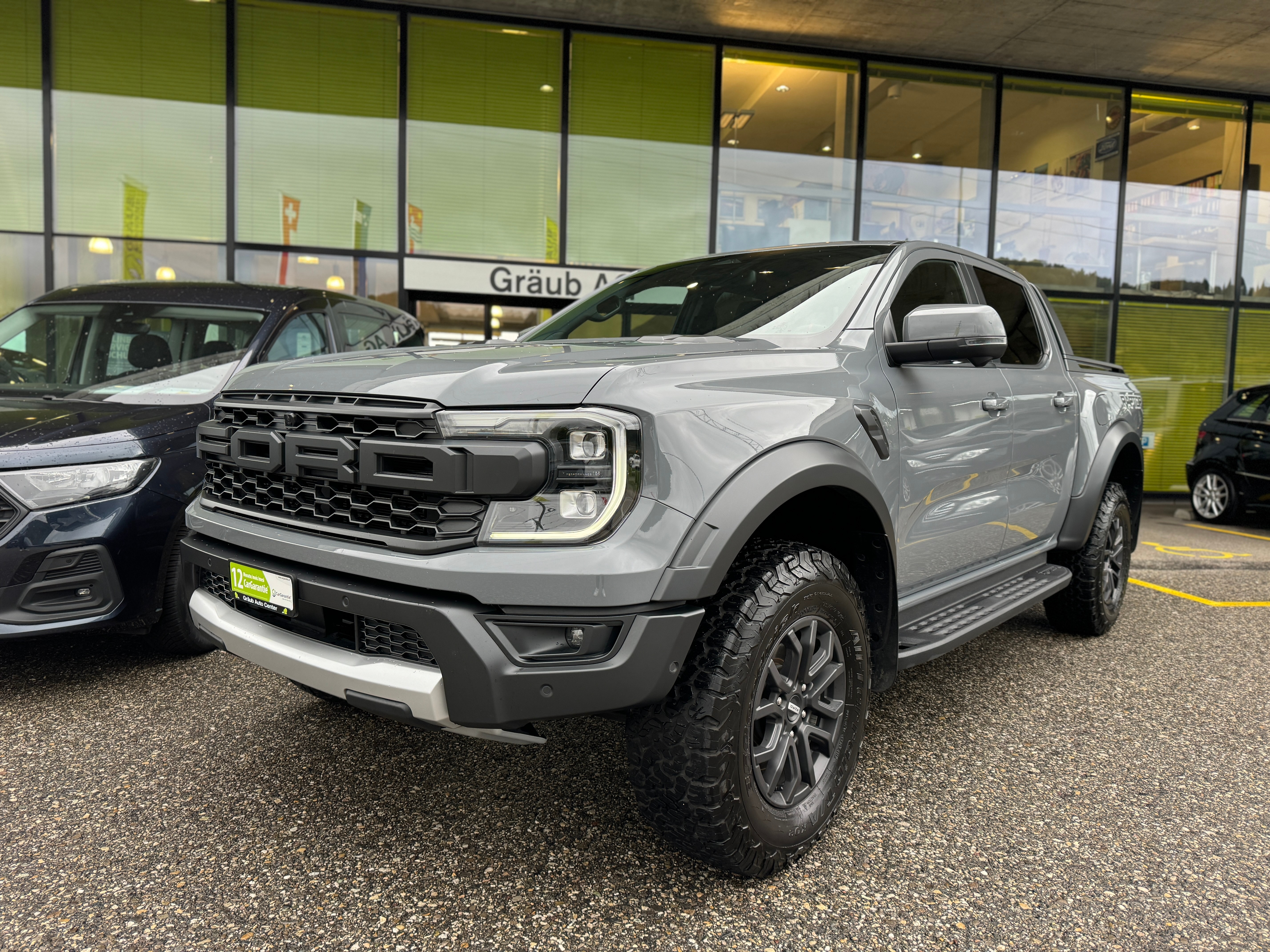 FORD Ranger Raptor 3.0 (Pick-up)