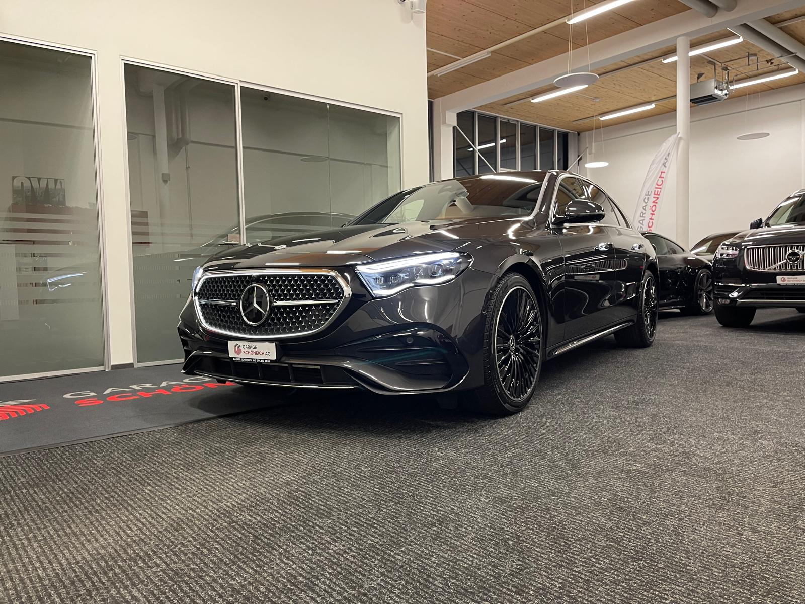 MERCEDES-BENZ E 220 d 4Matic 9G-Tronic