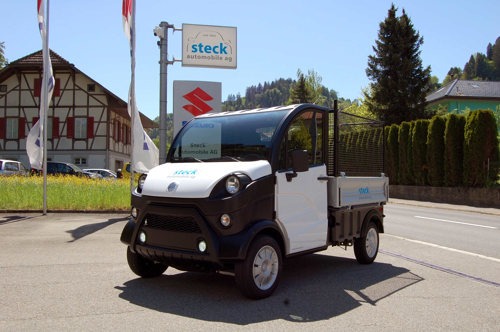 AIXAM E-Truck Alu-Pritsche