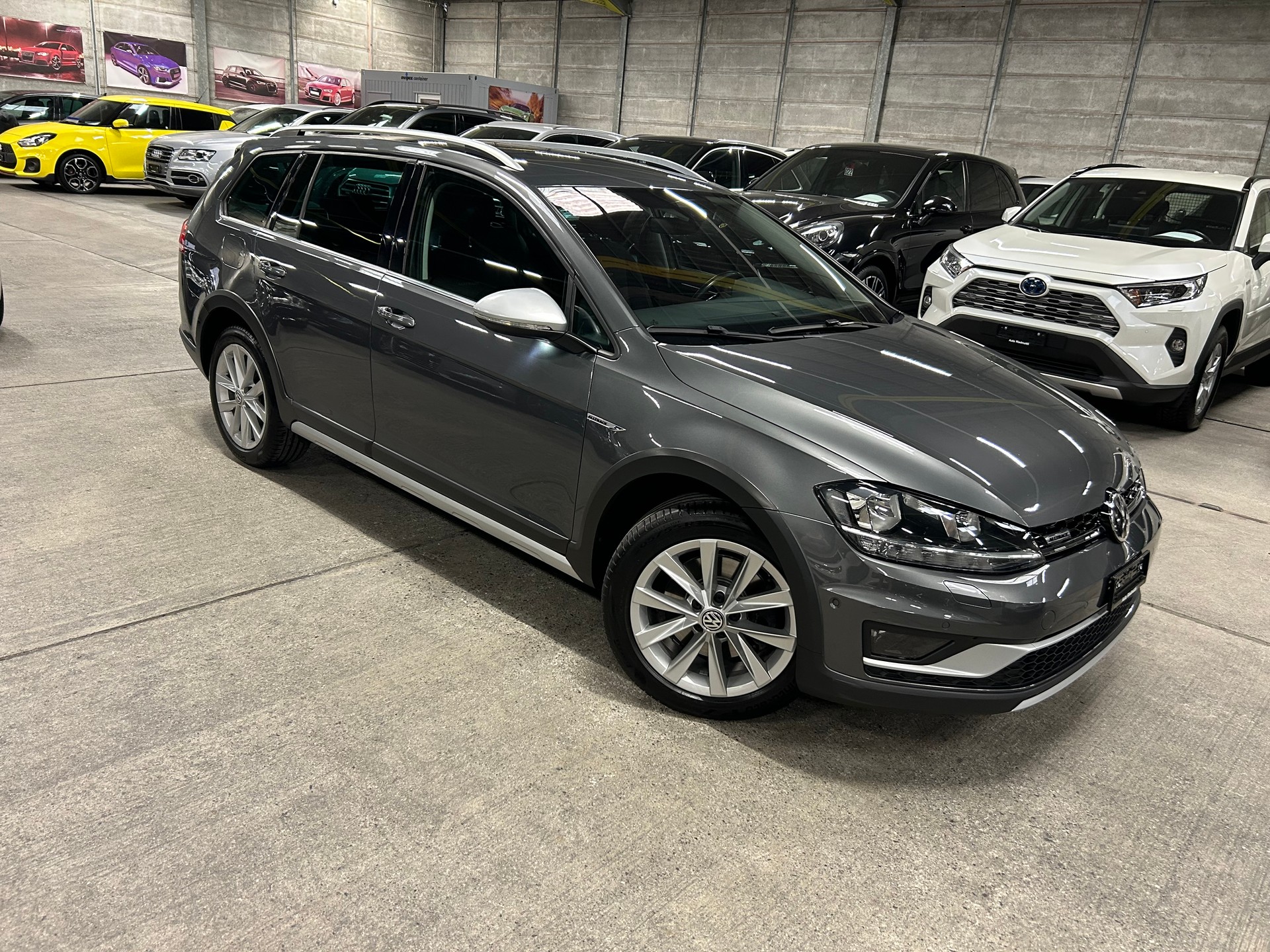 VW Golf 1.8 TSI Alltrack 4Motion DSG