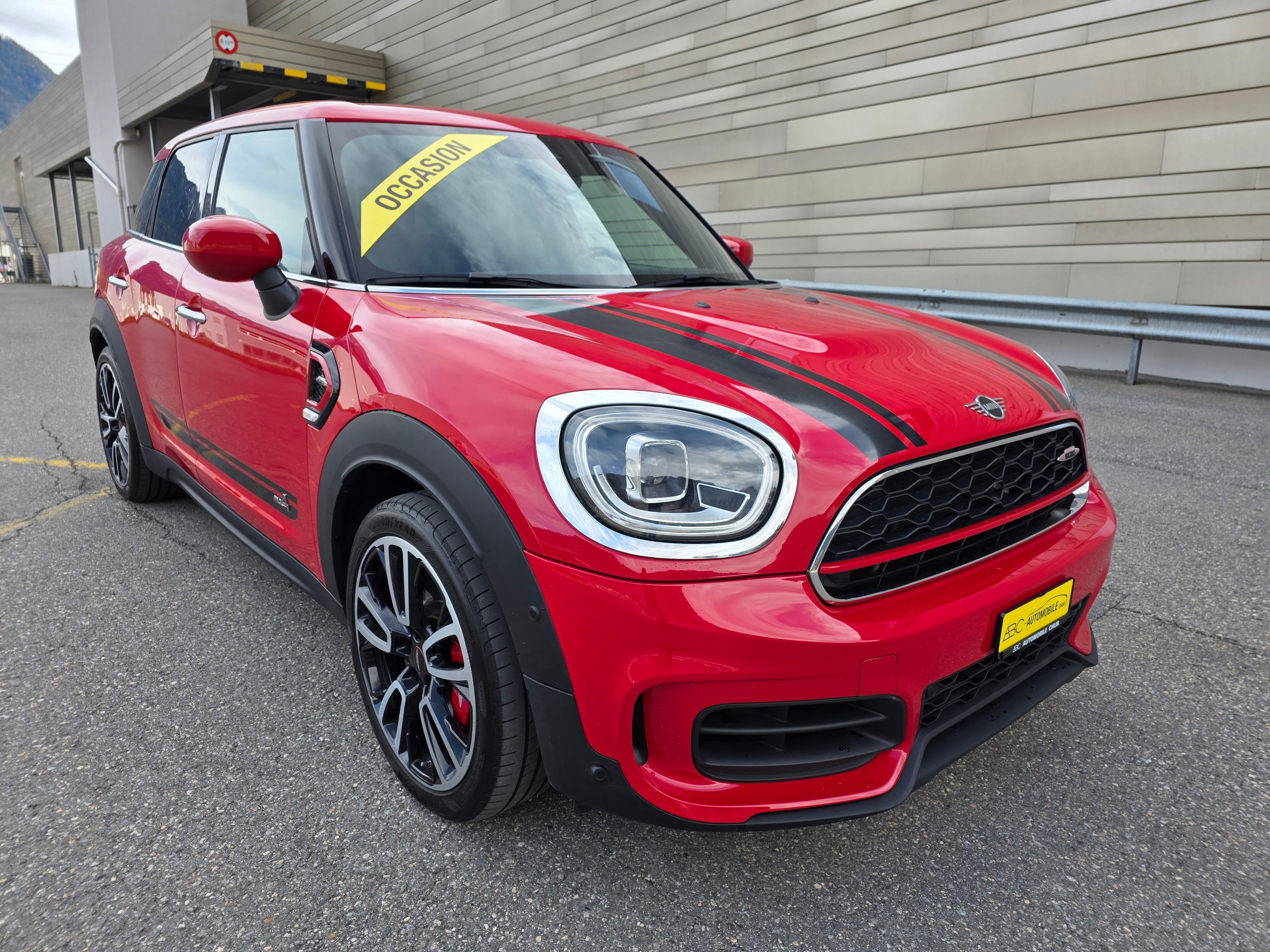 INI Countryman John Cooper Works (SUV / Geländewagen) Mini INI Countryman John Cooper Works (SUV / Geländewagen)