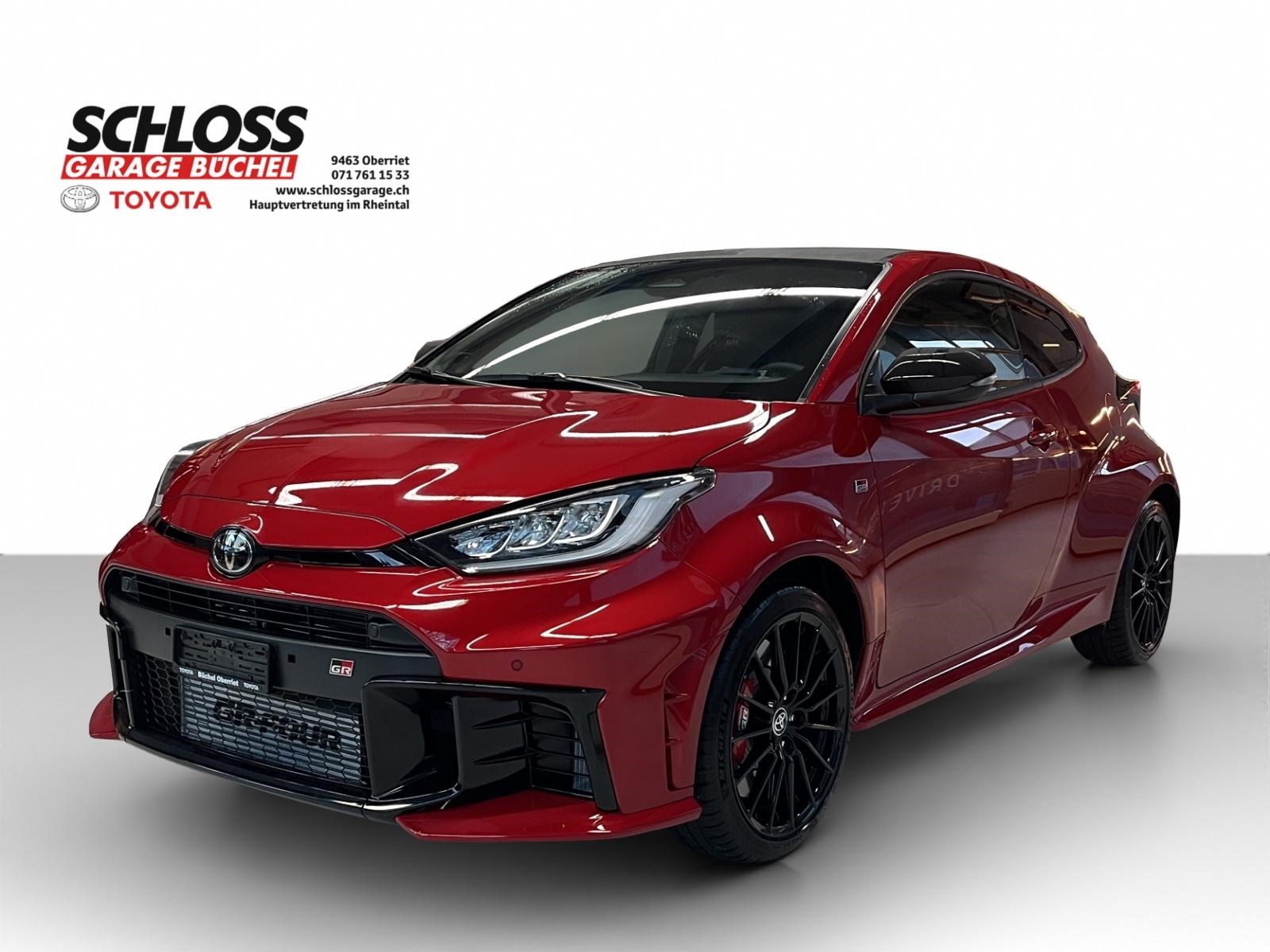TOYOTA GR Yaris 1.6 (Limousine)