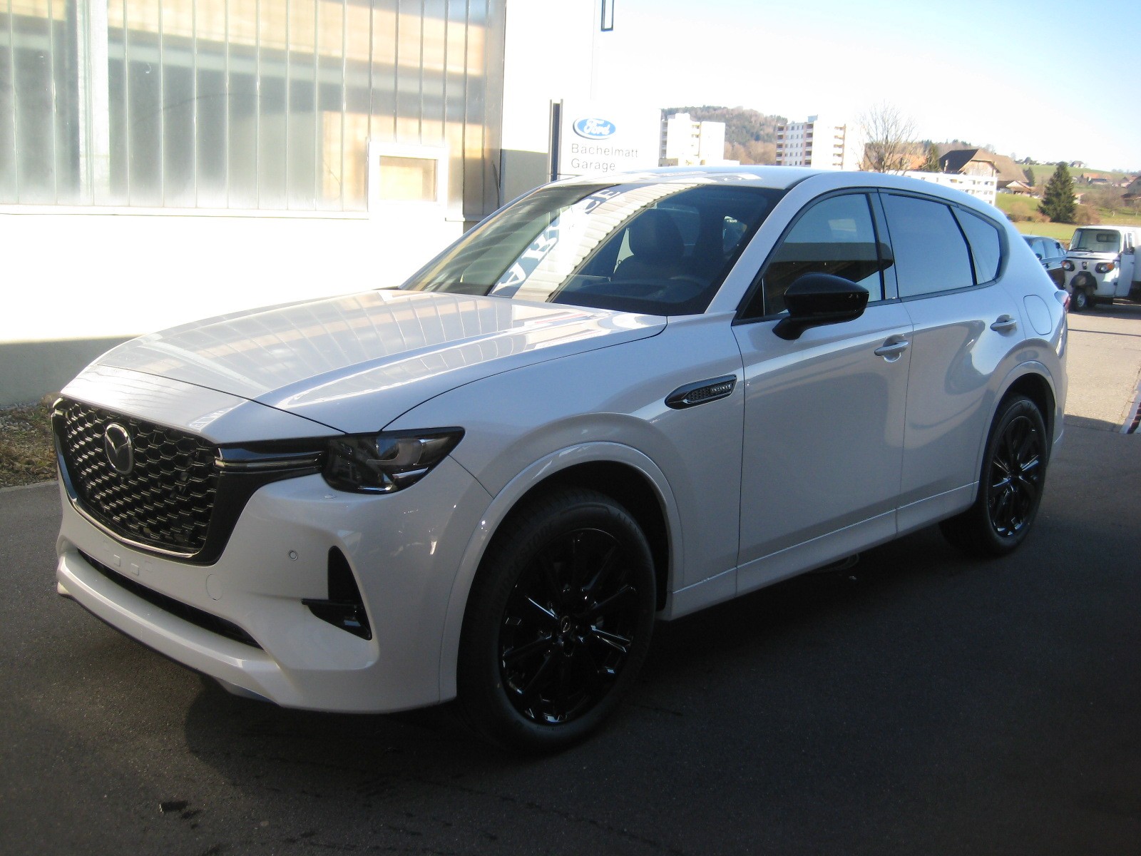 MAZDA CX-60 3.3L e-Skyactiv D 254 MHEV AWD Homura