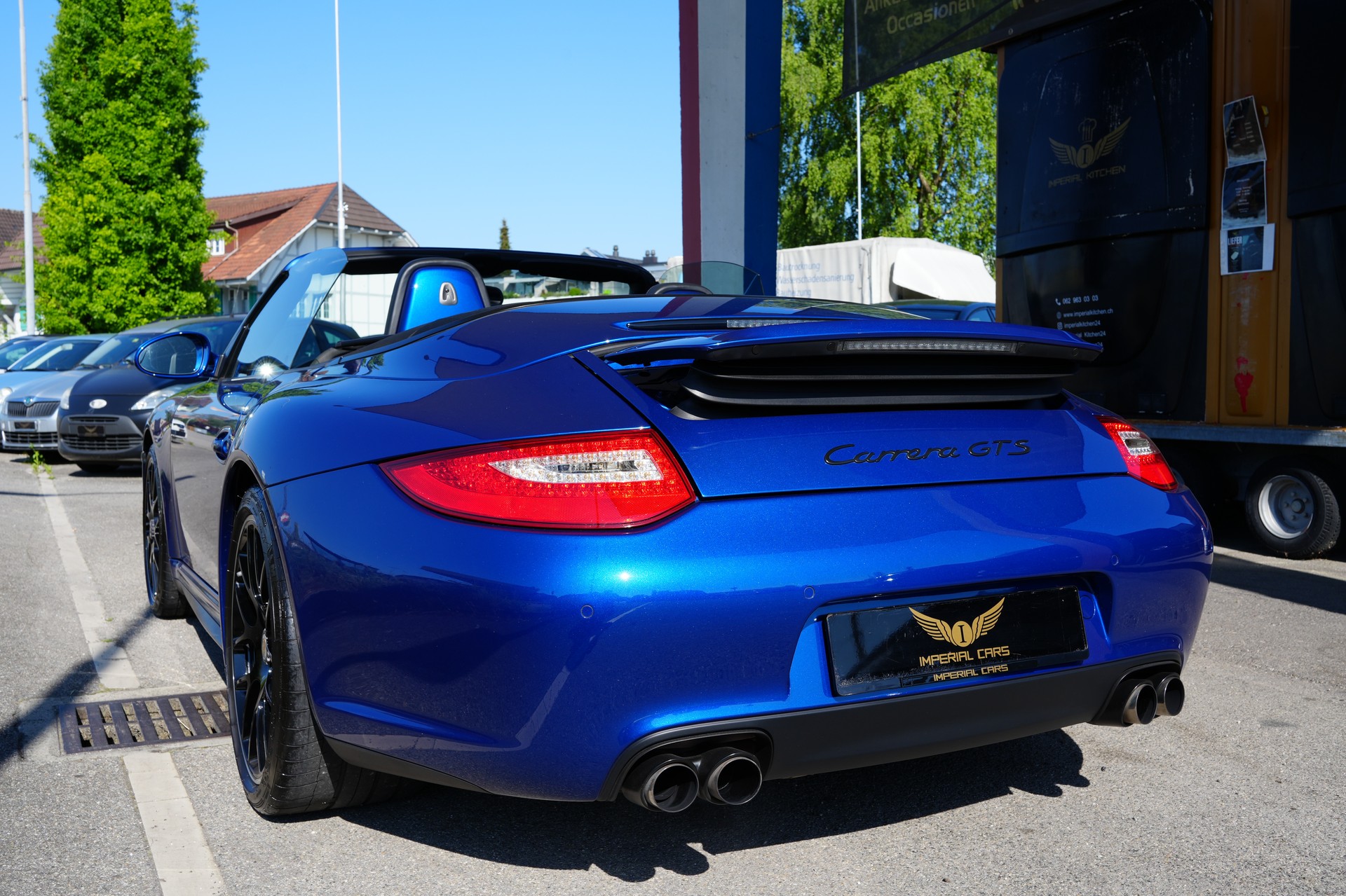 PORSCHE 911 Cabrio Carrera GTS PDK-image-4