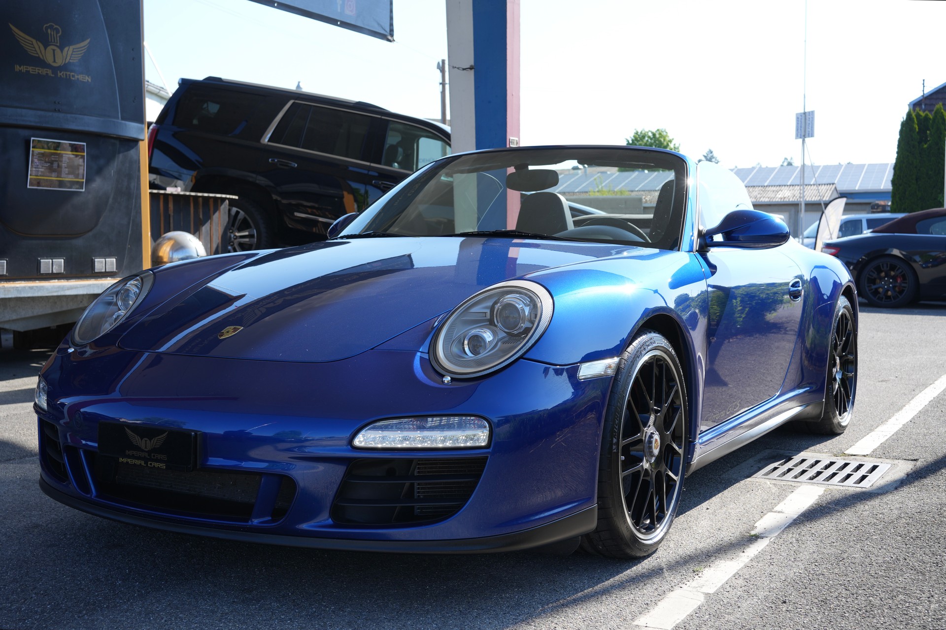 PORSCHE 911 Cabrio Carrera GTS PDK