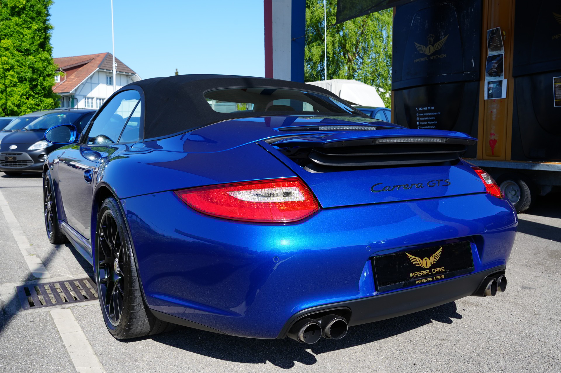 PORSCHE 911 Cabrio Carrera GTS PDK-image-5