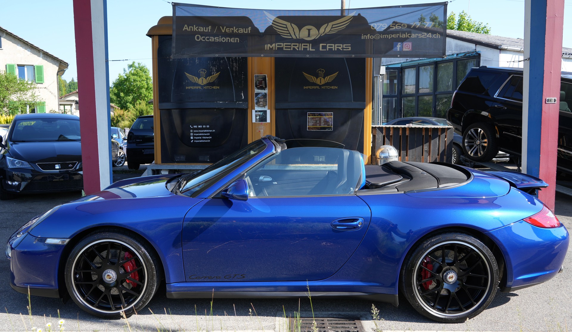 PORSCHE 911 Cabrio Carrera GTS PDK-image-2
