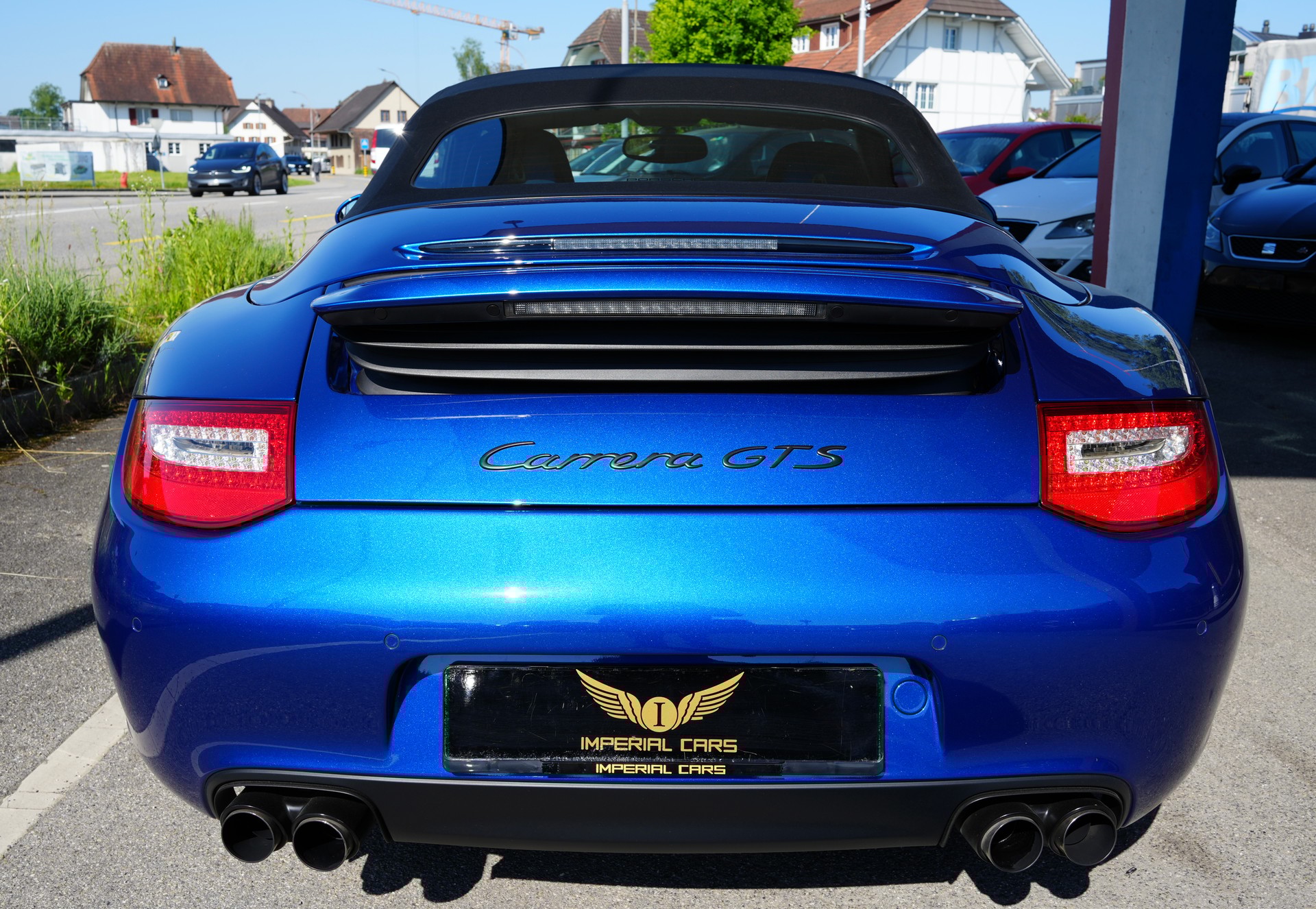 PORSCHE 911 Cabrio Carrera GTS PDK-image-7