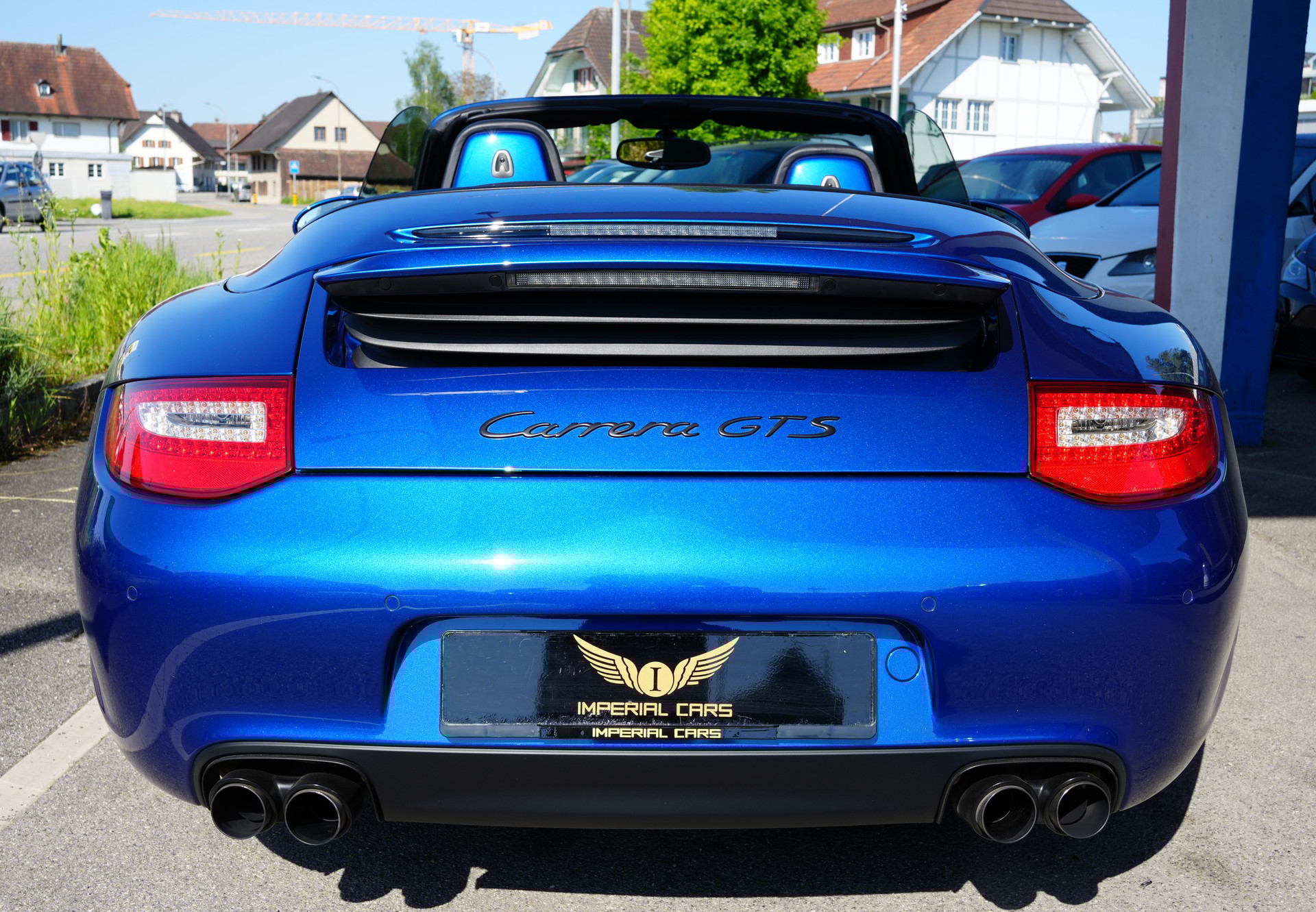 PORSCHE 911 Cabrio Carrera GTS PDK-image-6