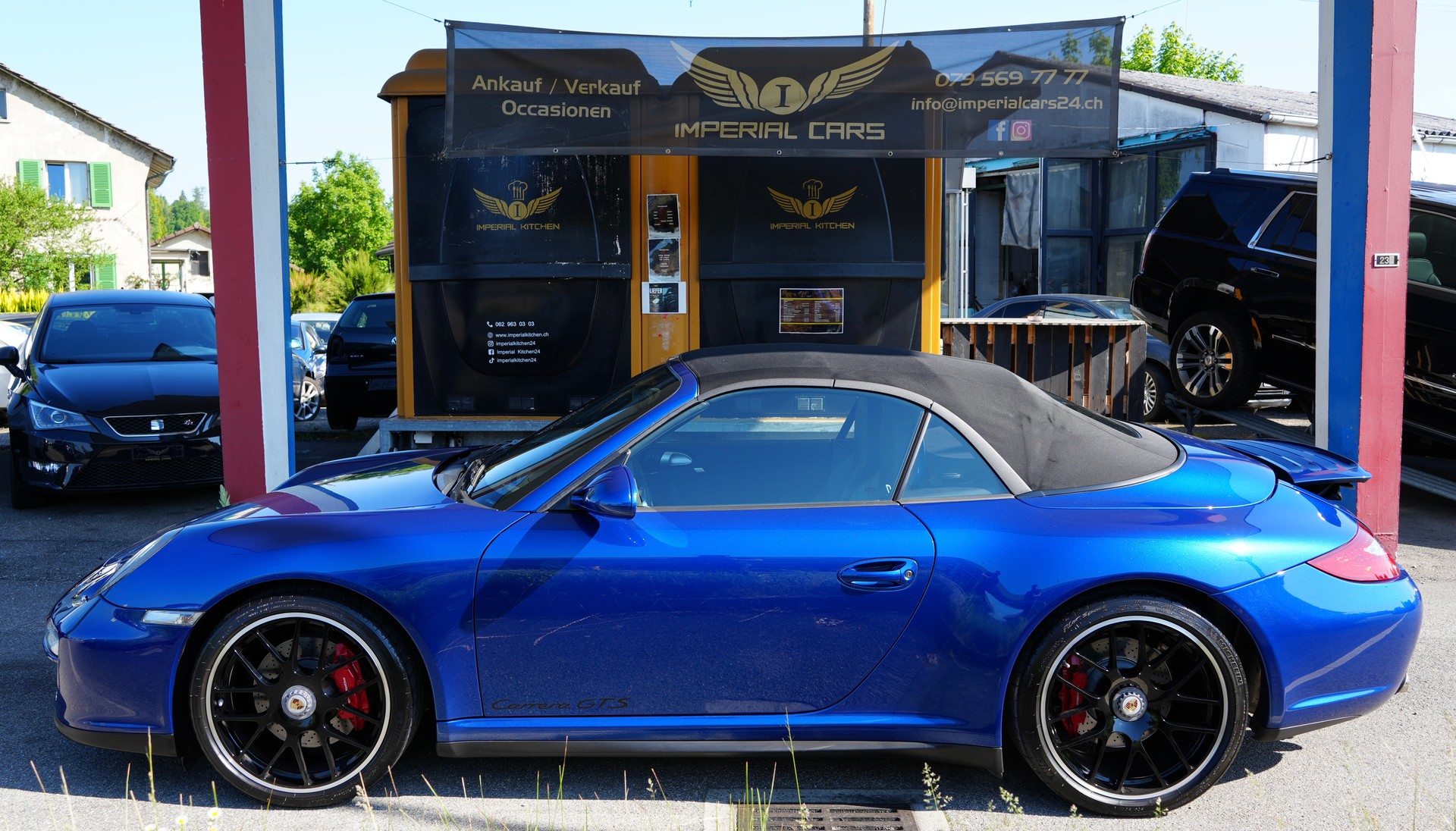 PORSCHE 911 Cabrio Carrera GTS PDK-image-3