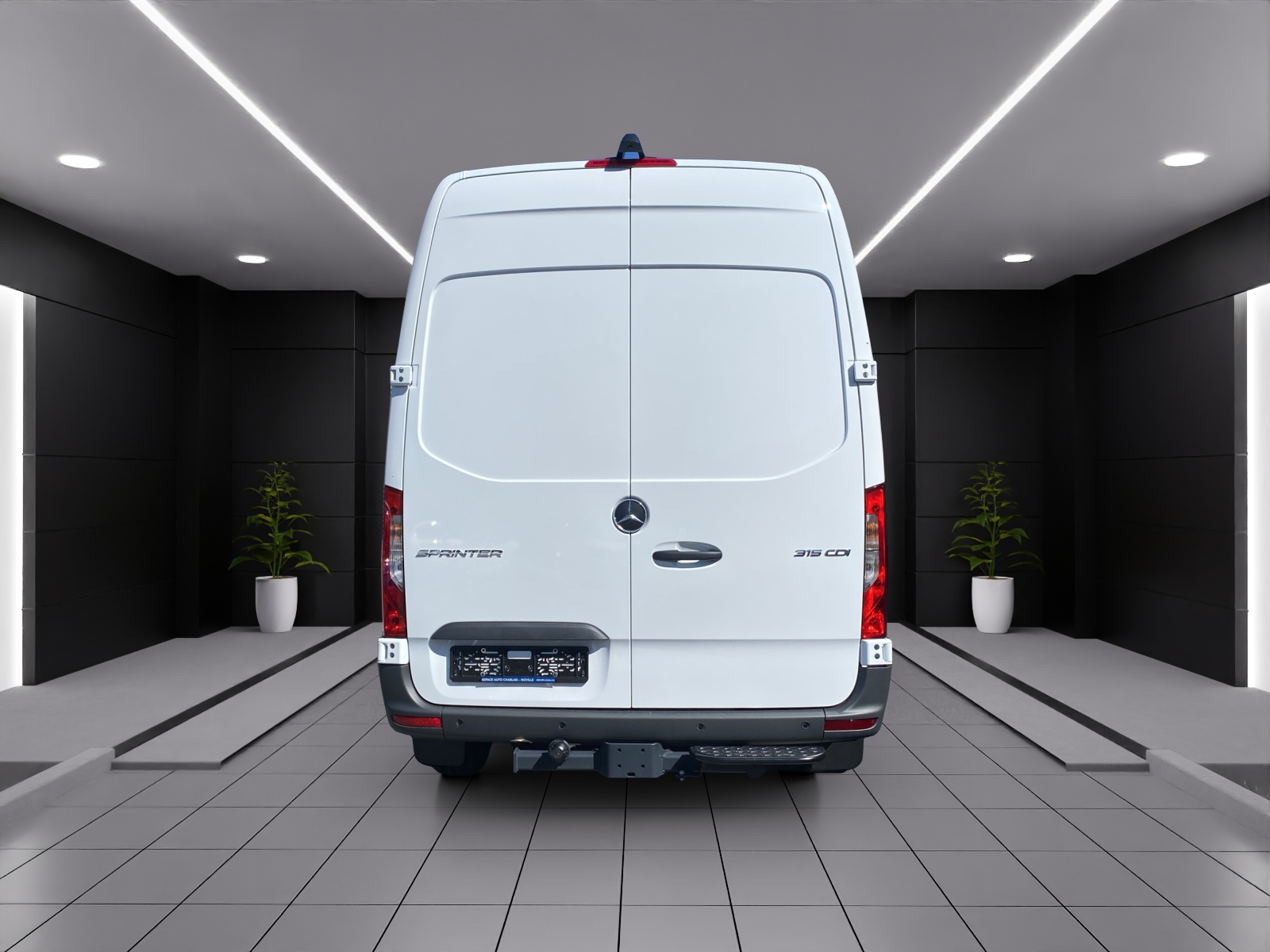 Image MERCEDES-BENZ SPRINTER Sprinter 315 CDI Standard 9G-TRONIC FWD