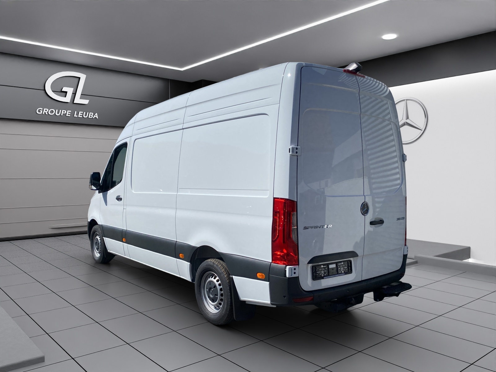 Image MERCEDES-BENZ SPRINTER Sprinter 315 CDI Standard 9G-TRONIC FWD