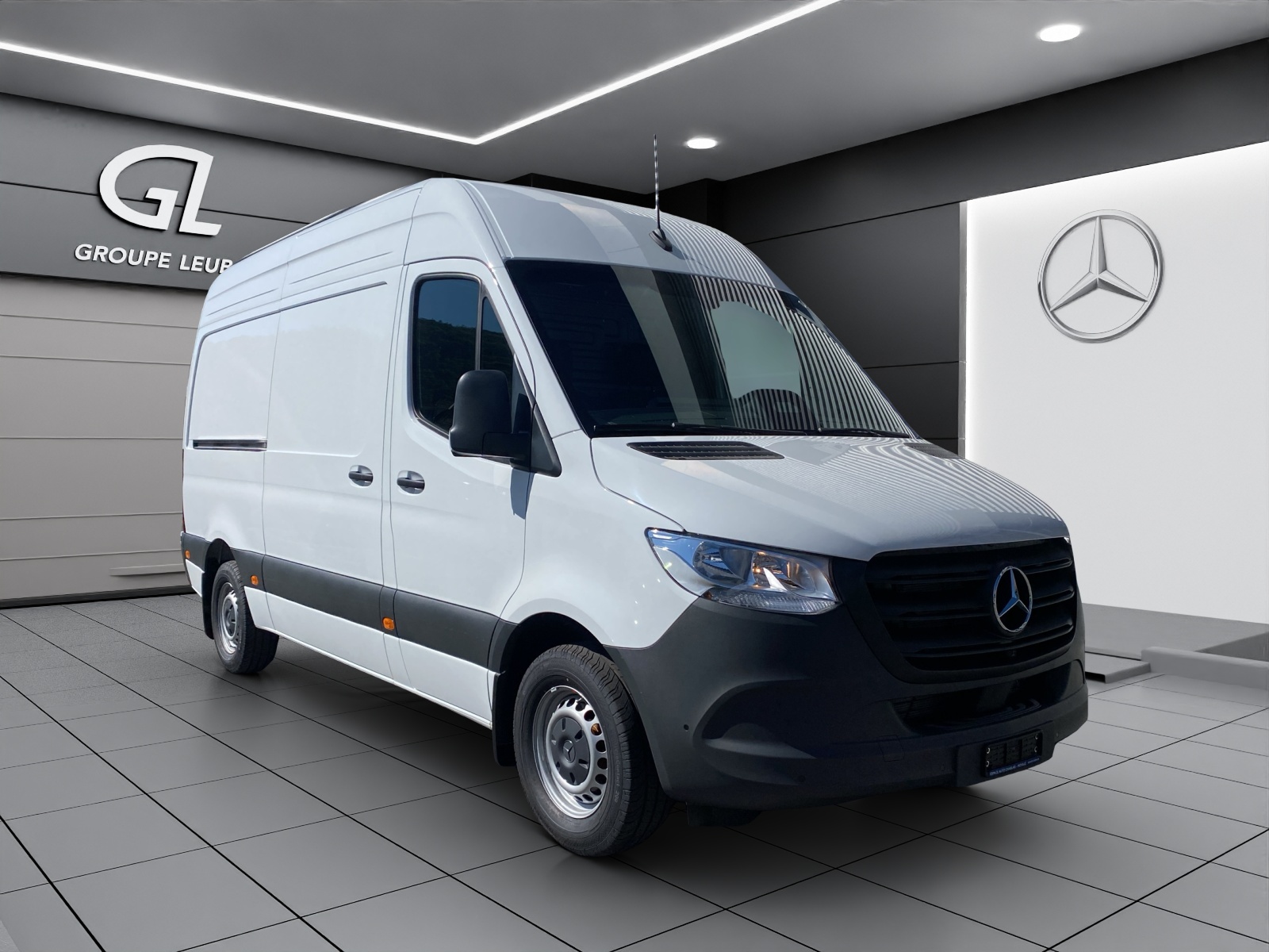 Photo MERCEDES-BENZ SPRINTER Sprinter 315 CDI Standard 9G-TRONIC FWD