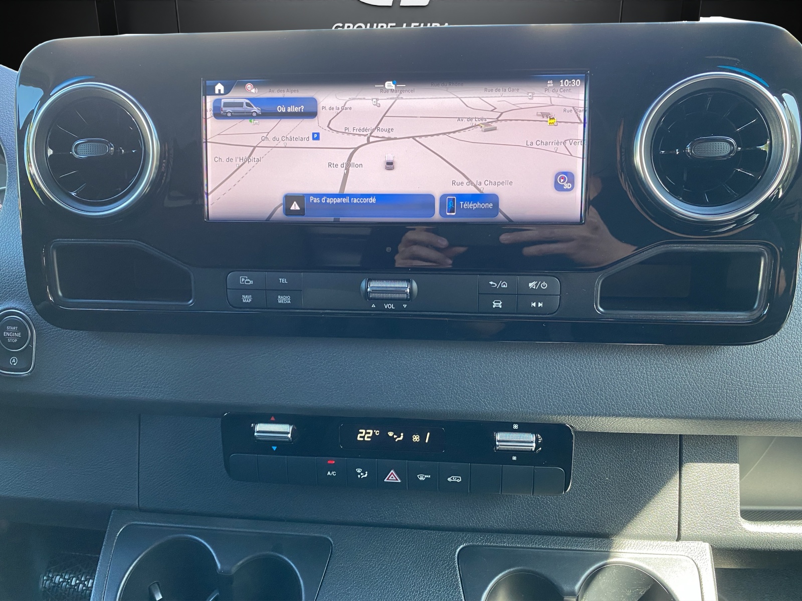 Image MERCEDES-BENZ SPRINTER Sprinter 315 CDI Standard 9G-TRONIC FWD