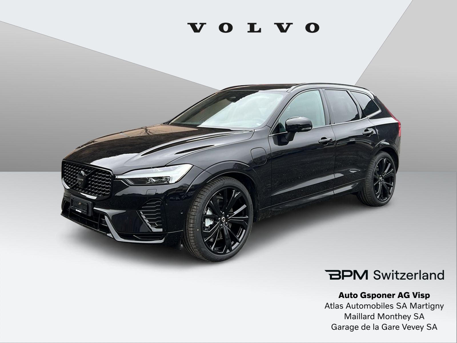Photo VOLVO XC60 XC60 T8 eAWD PluginHybrid Black Edition Geartronic