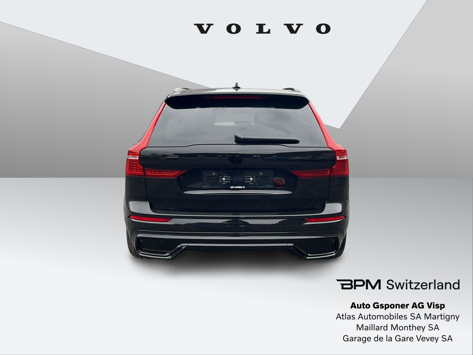 Image VOLVO XC60 XC60 T8 eAWD PluginHybrid Black Edition Geartronic