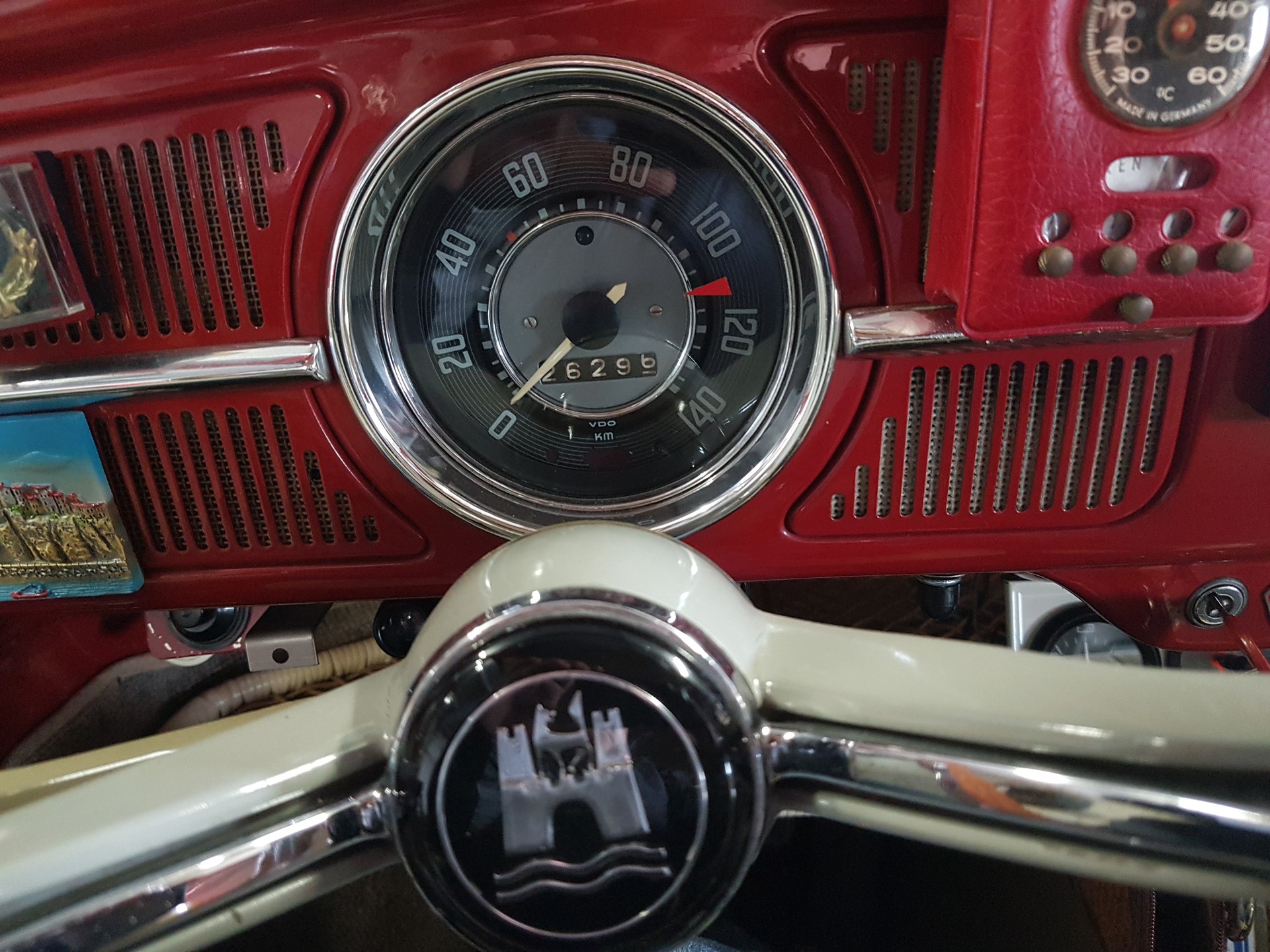 VW Käfer 1961, 26000km, prix à discuter-image-4