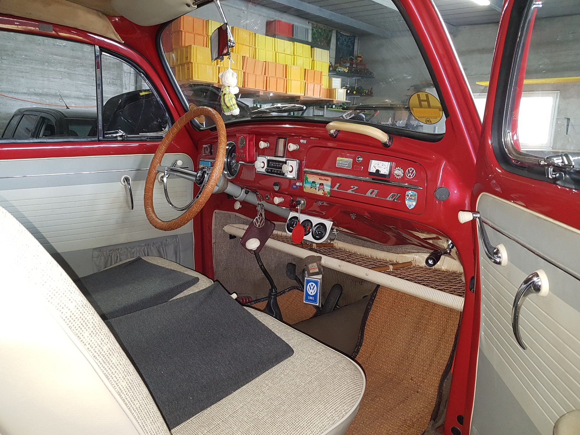 VW Käfer 1961, 26000km, prix à discuter-image-3