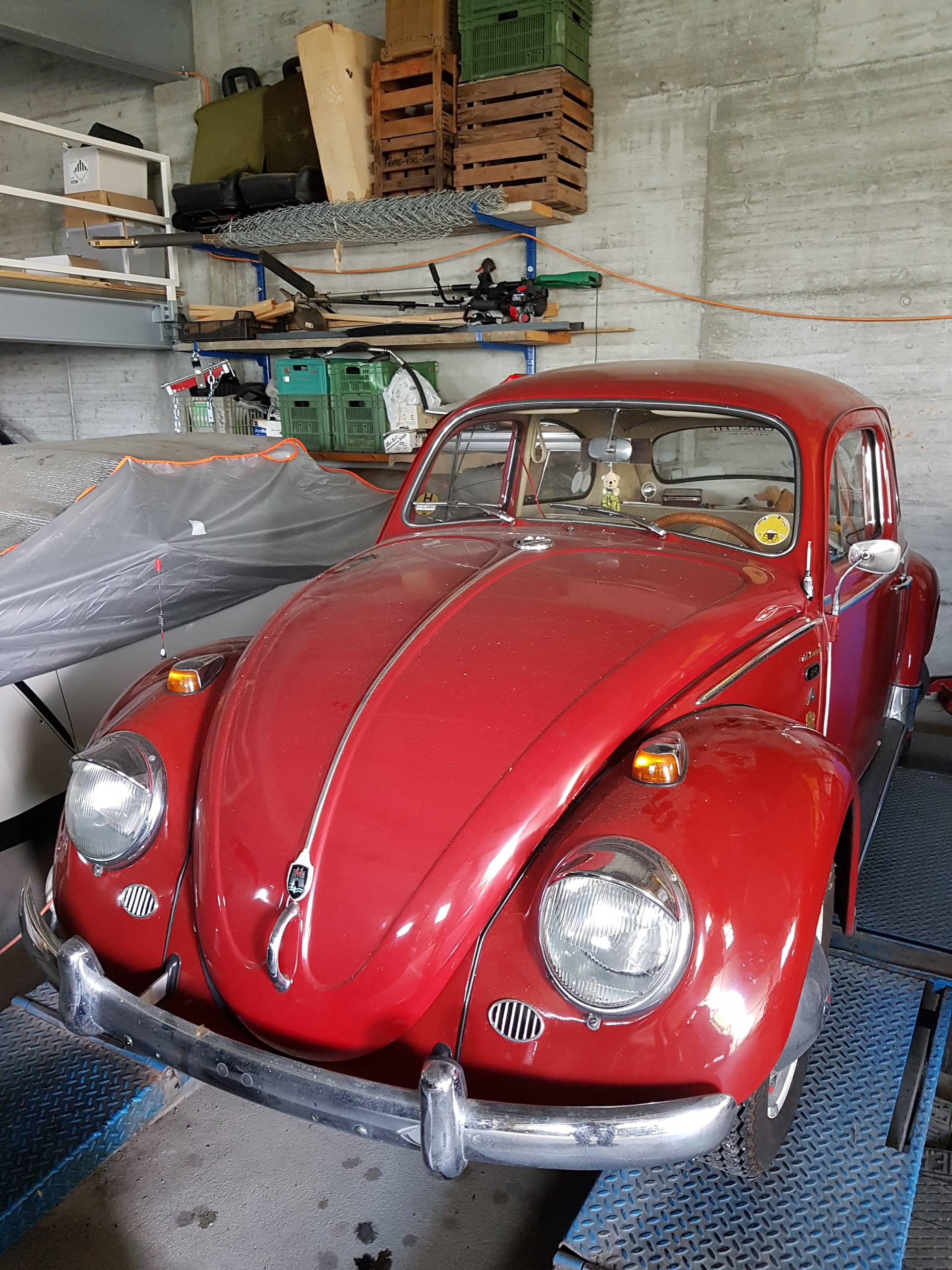 VW Käfer 1961, 26000km, prix à discuter-image-1