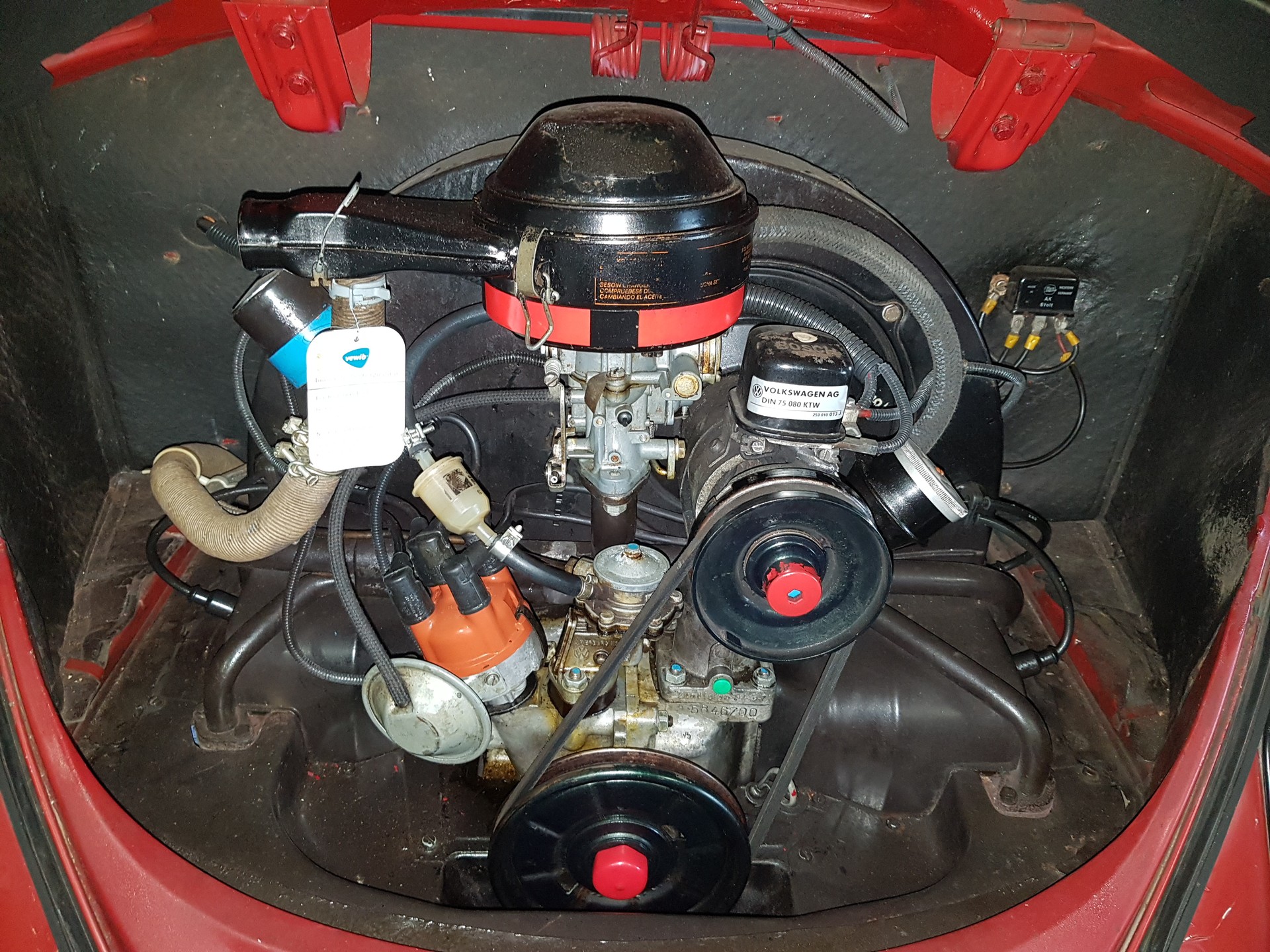 VW Käfer 1961, 26000km, prix à discuter-image-2