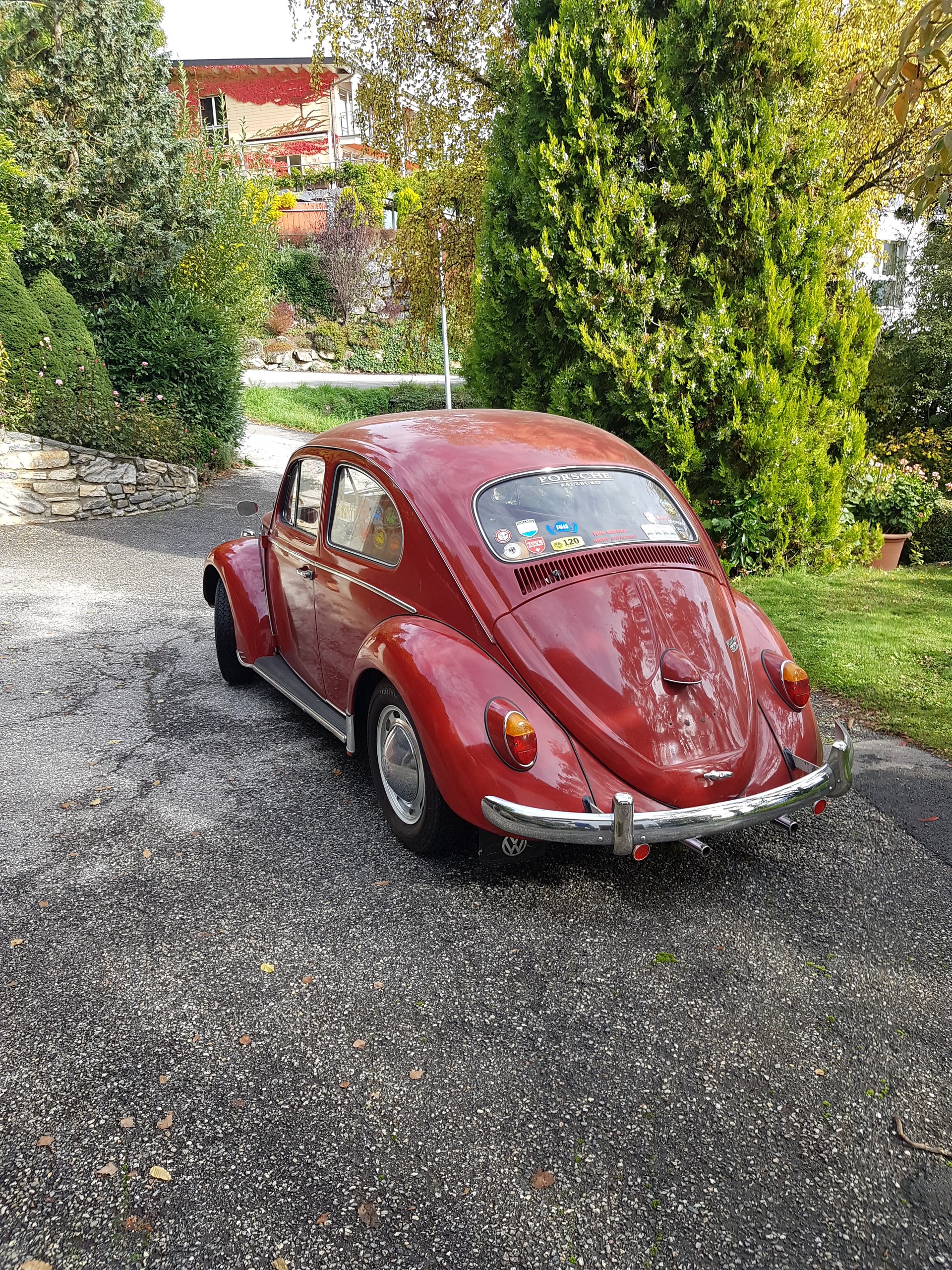 VW Käfer 1961, 26000km, prix à discuter-image-0