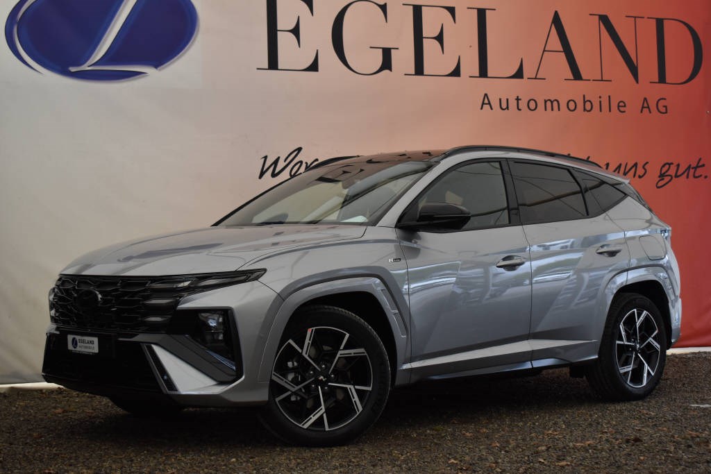HYUNDAI Tucson 1.6 T-GDi PHEV N-Line LUX.pack 4WD