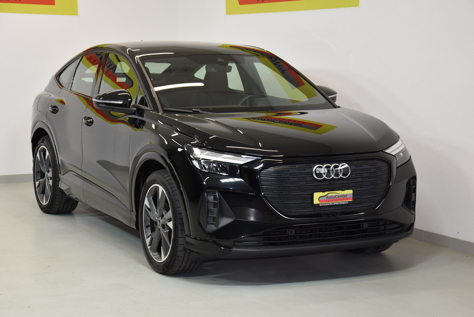 AUDI Q4 Sportback e-tron 50 quattro