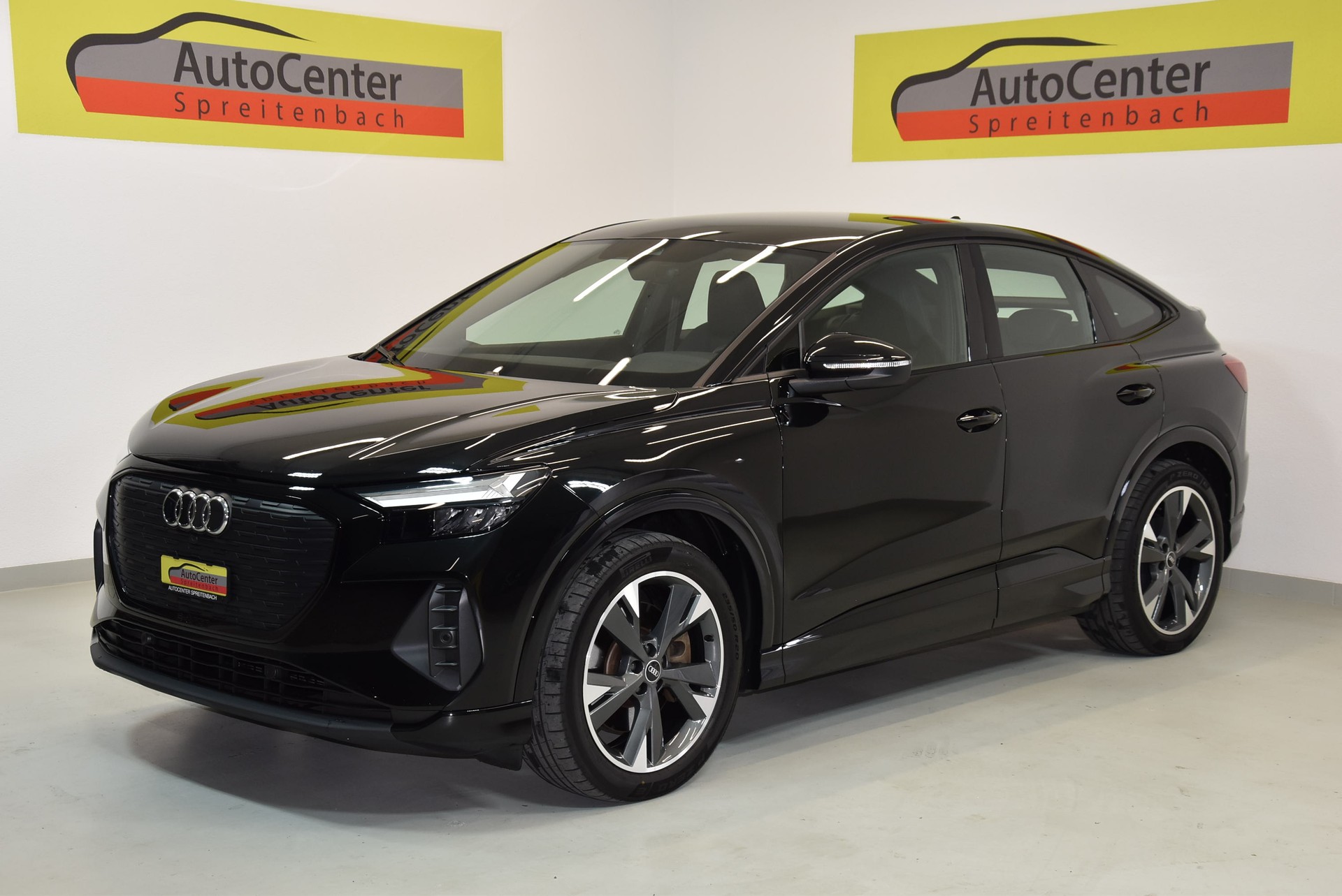 AUDI Q4 Sportback e-tron 50 quattro-image-1